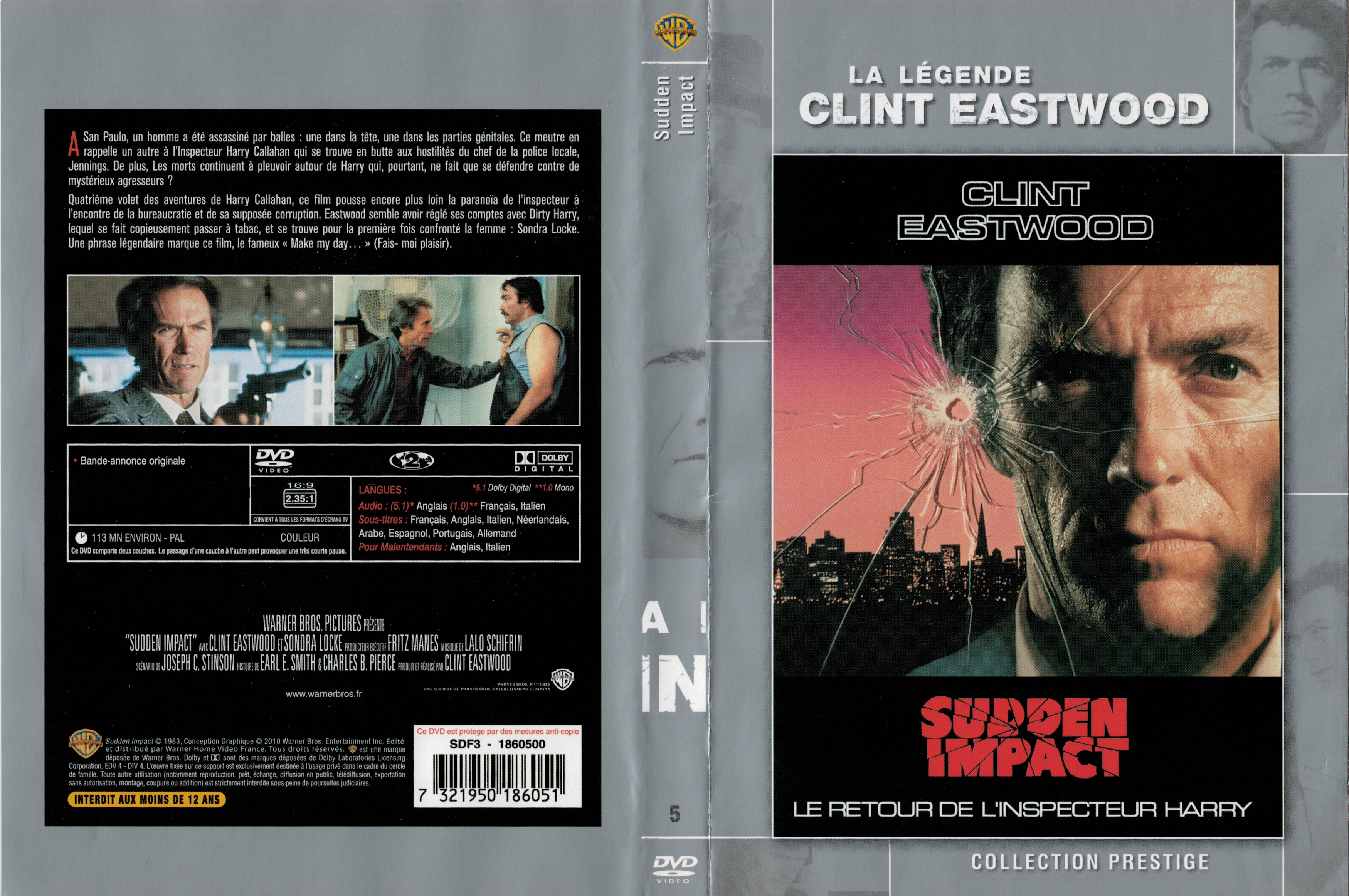 Jaquette DVD Le retour de l