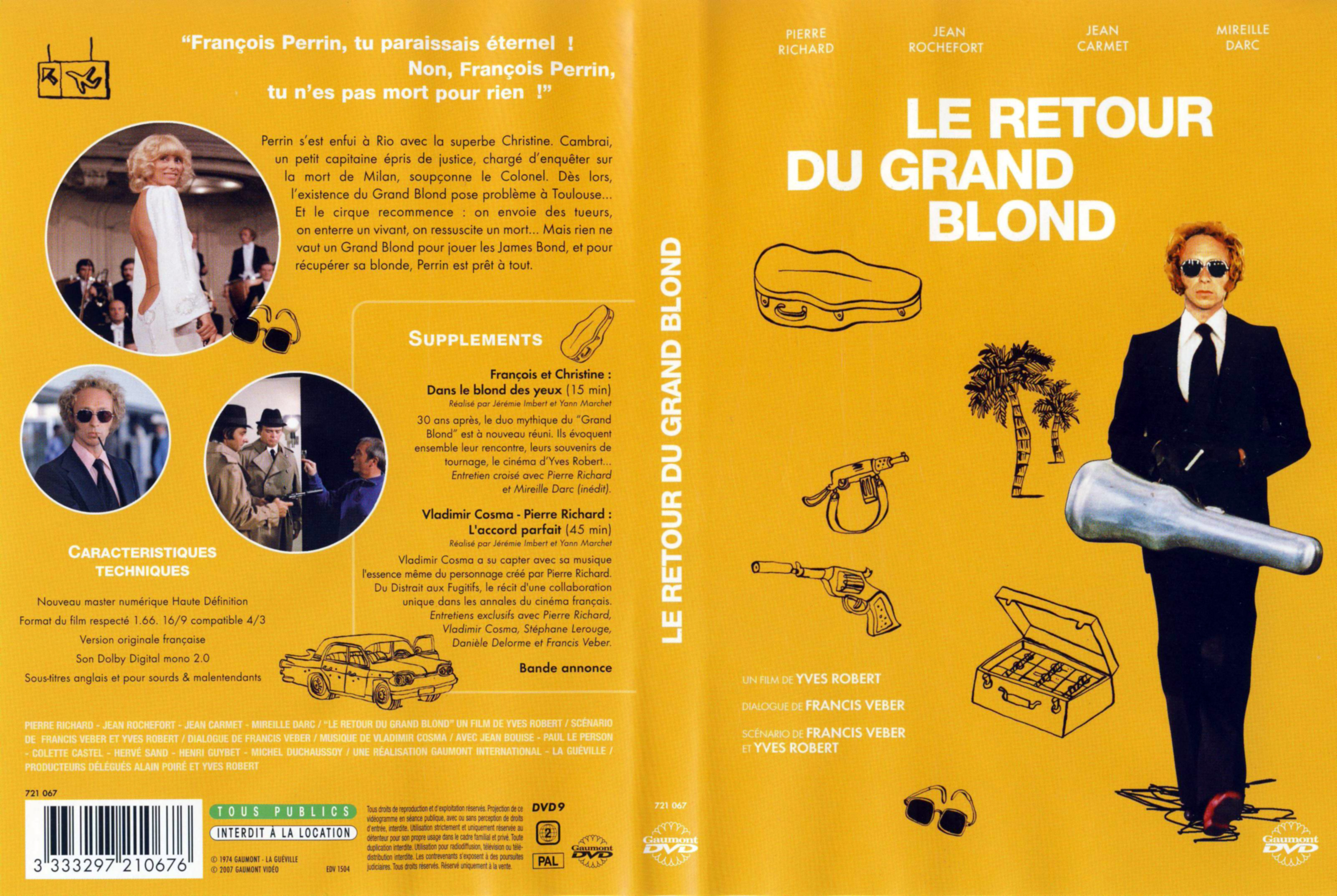 Le retour du grand blond movie