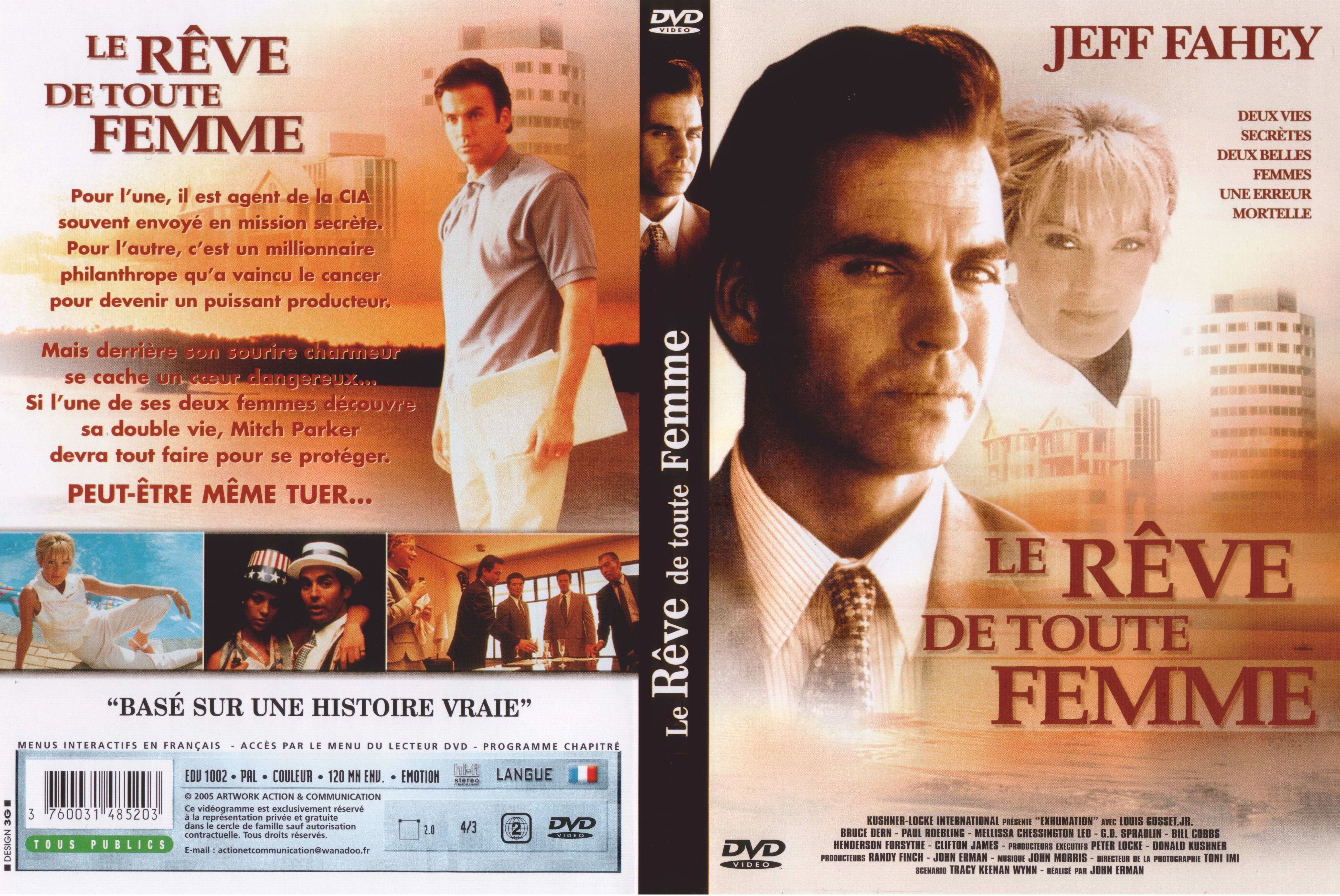 Jaquette DVD Le reve de toute femme