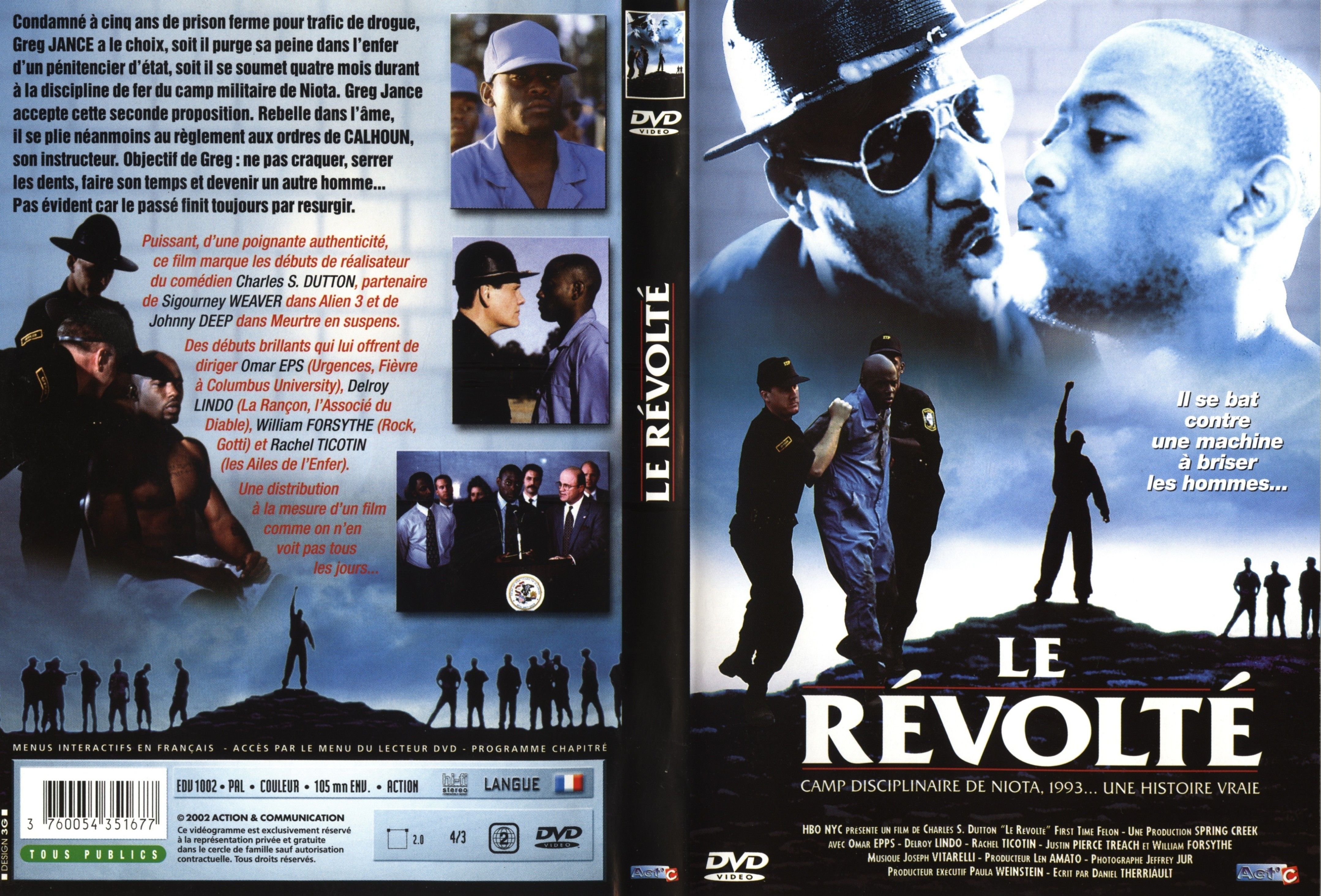 Jaquette DVD Le revolt