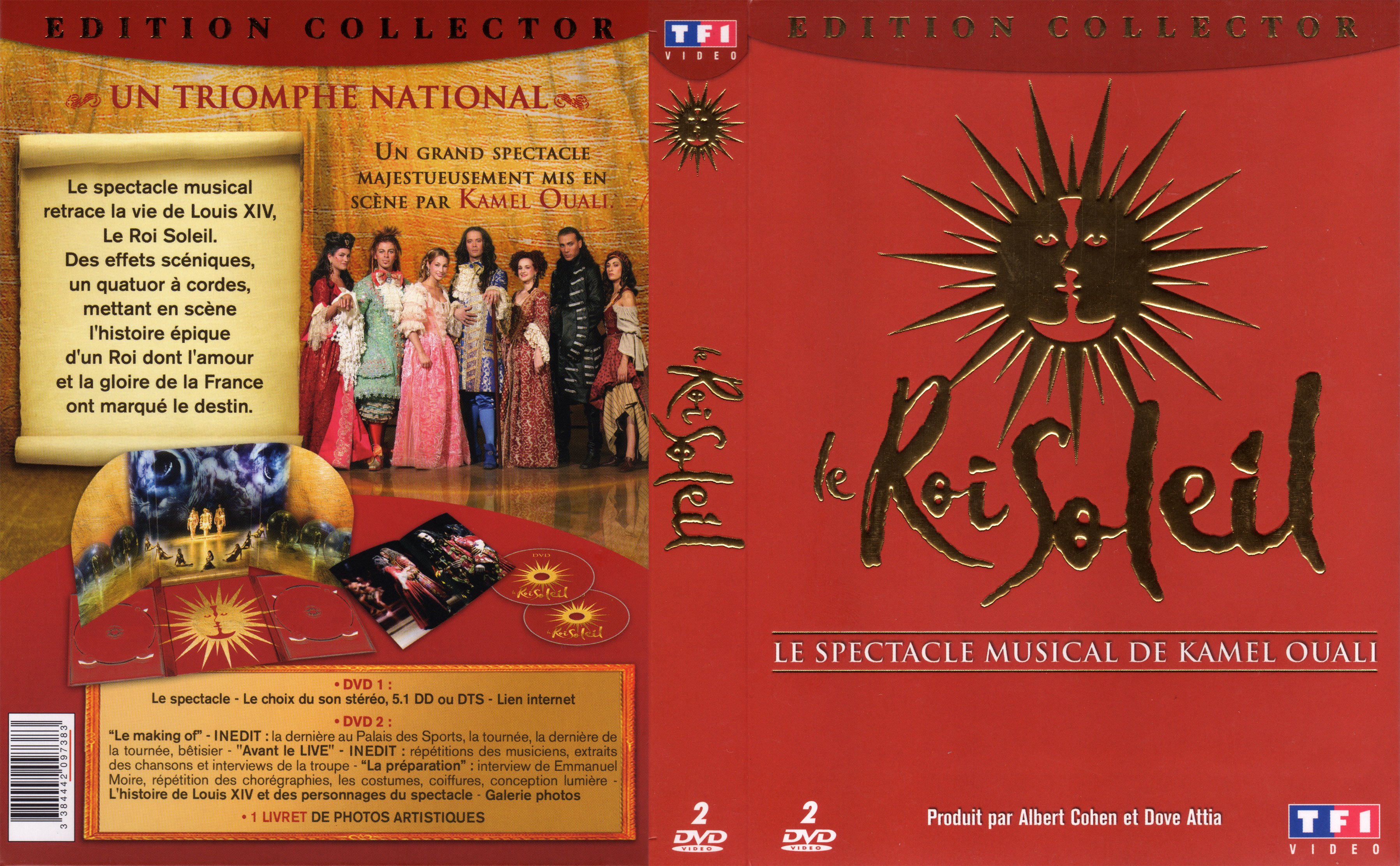 Jaquette DVD Le roi soleil v2