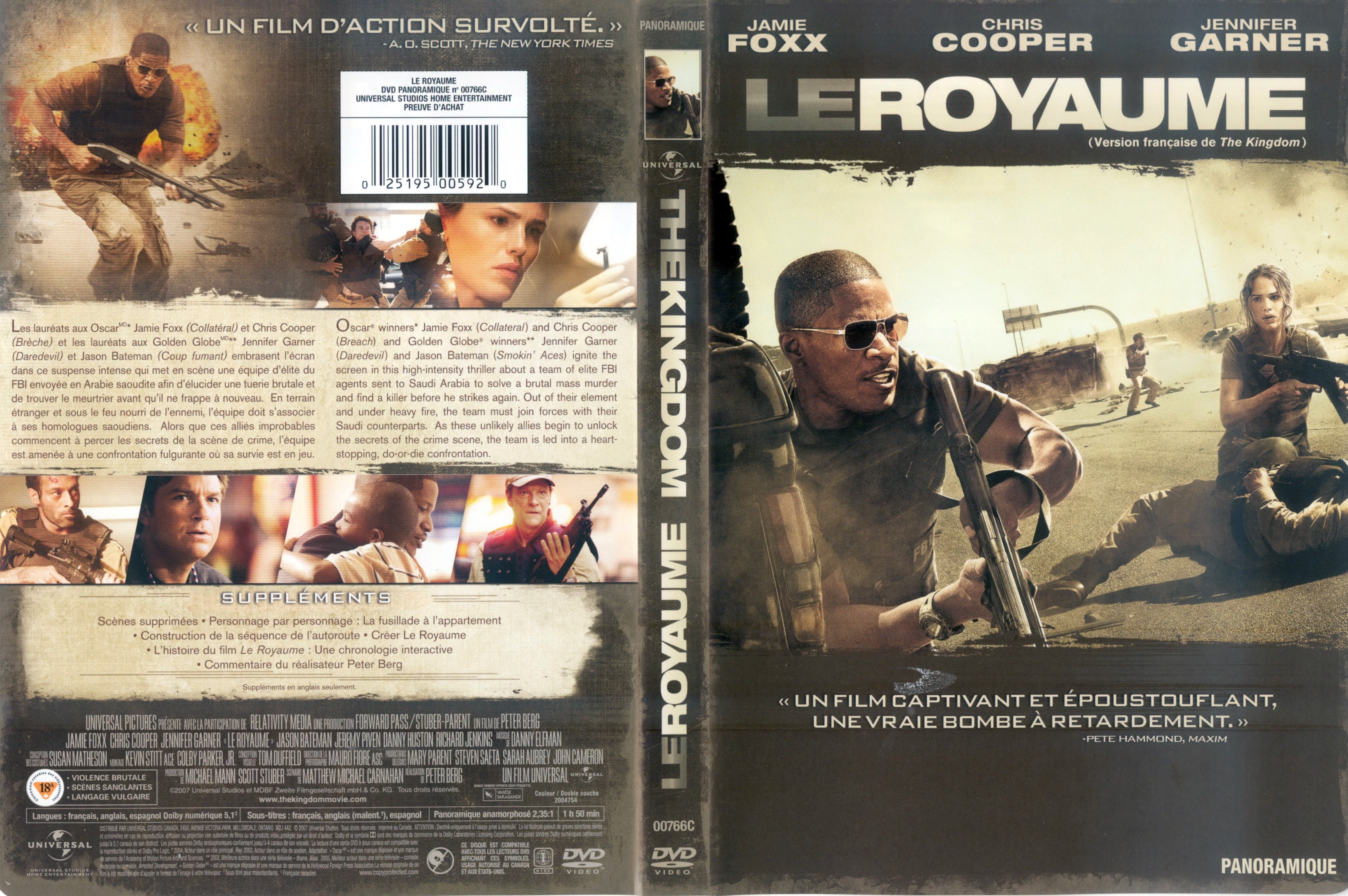 Jaquette DVD Le royaume Zone 1