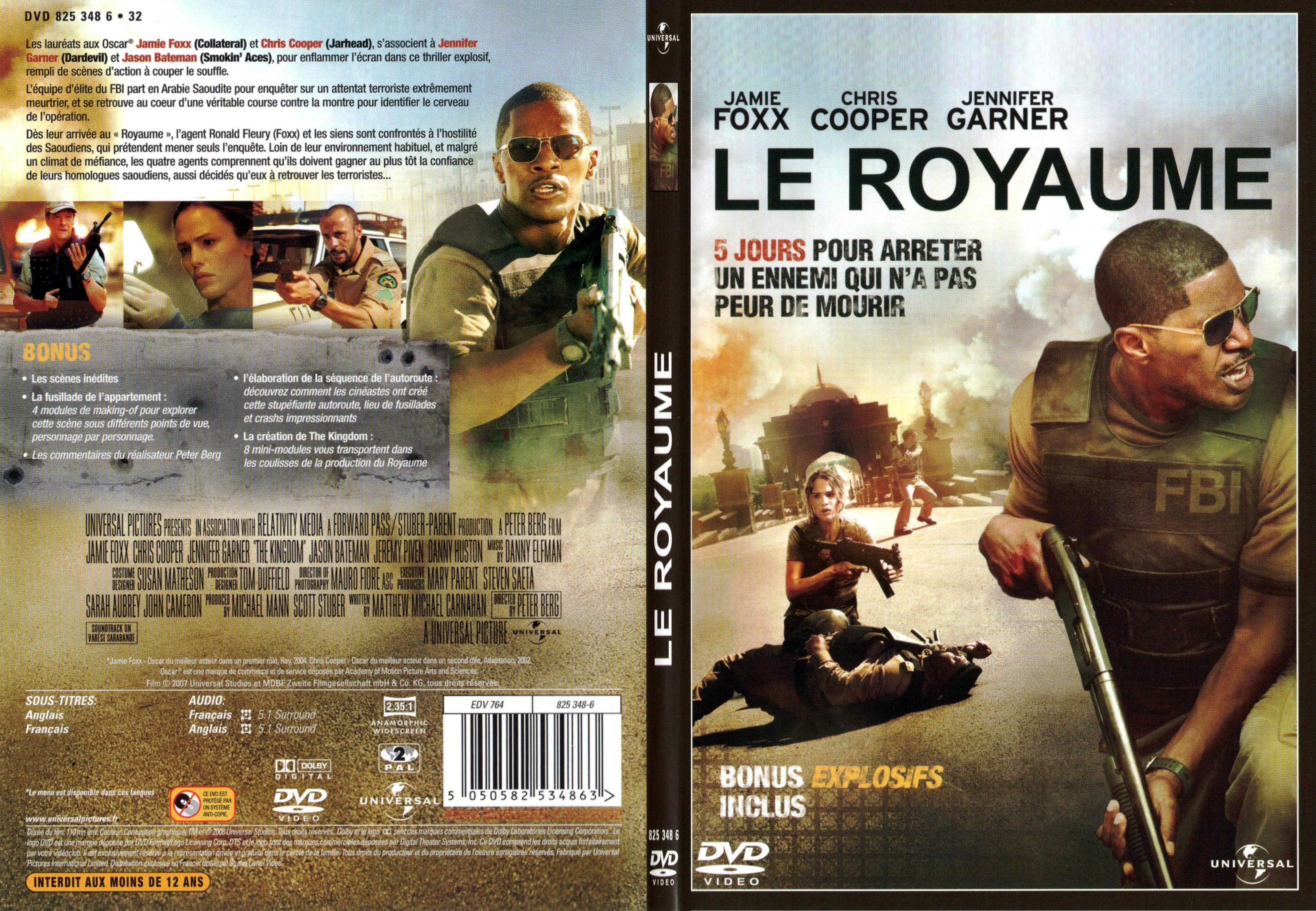 Jaquette DVD Le royaume - SLIM