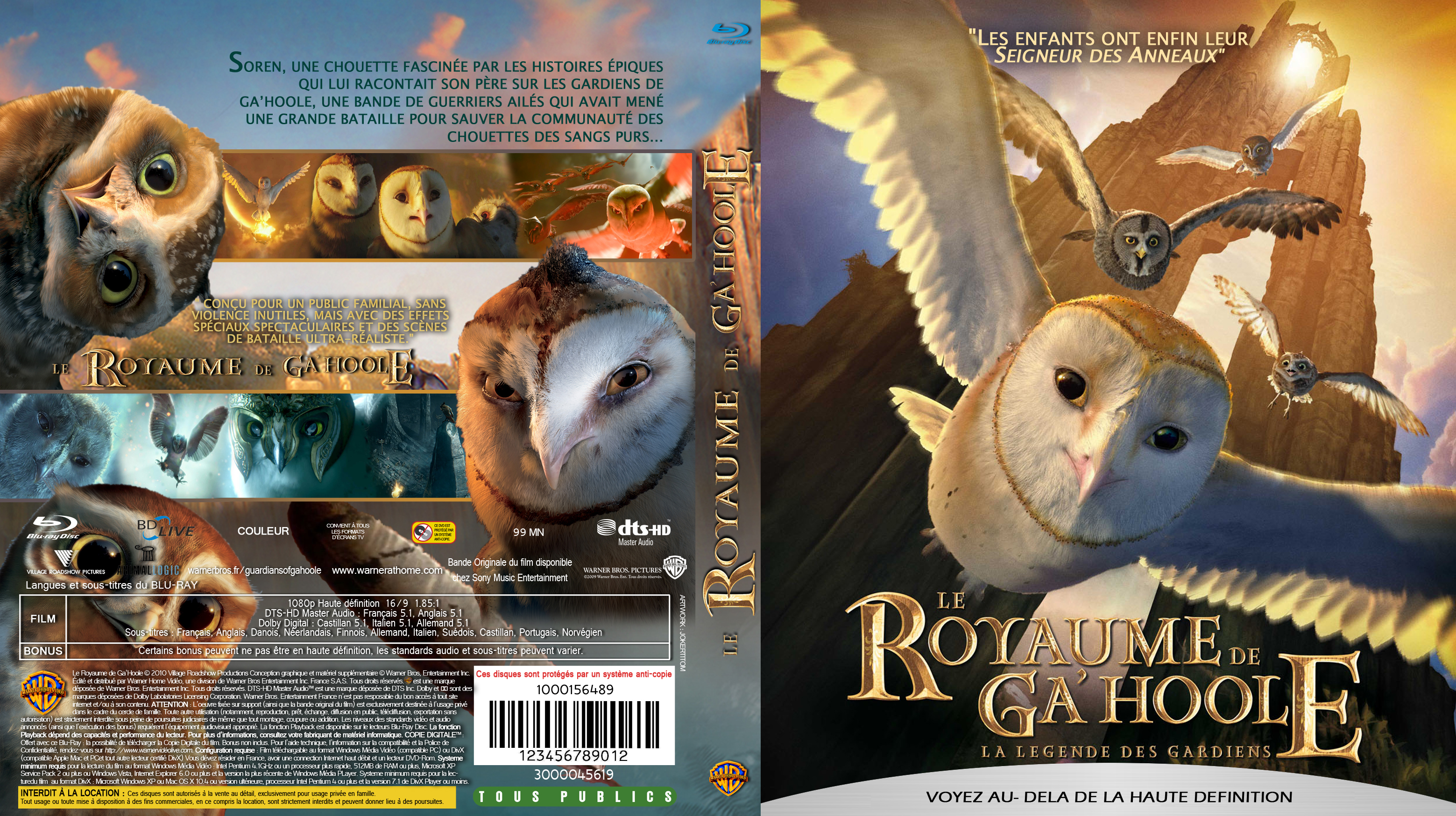 Jaquette DVD Le royaume de Ga