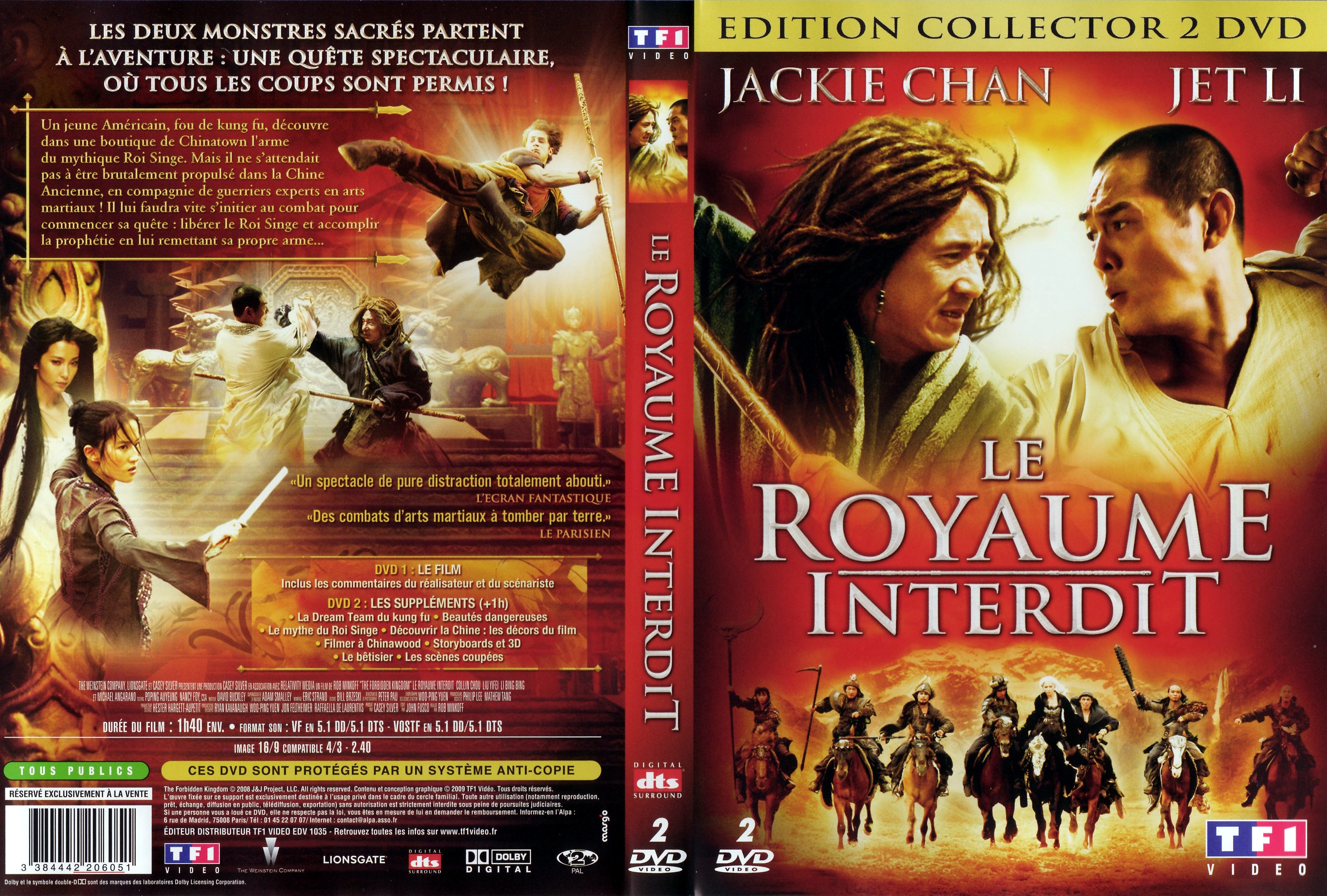 Jaquette DVD Le royaume interdit