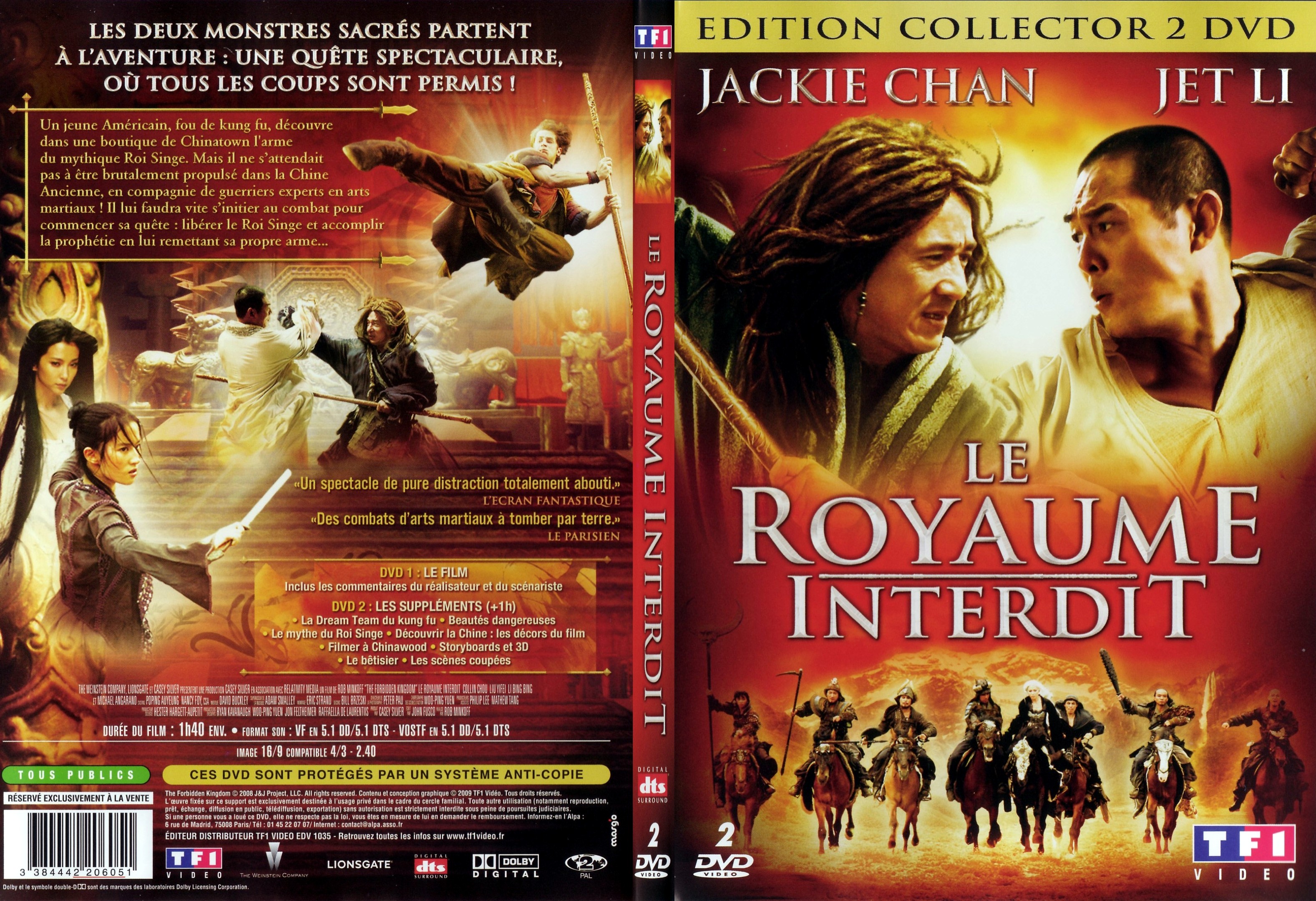 Jaquette DVD Le royaume interdit - SLIM v2