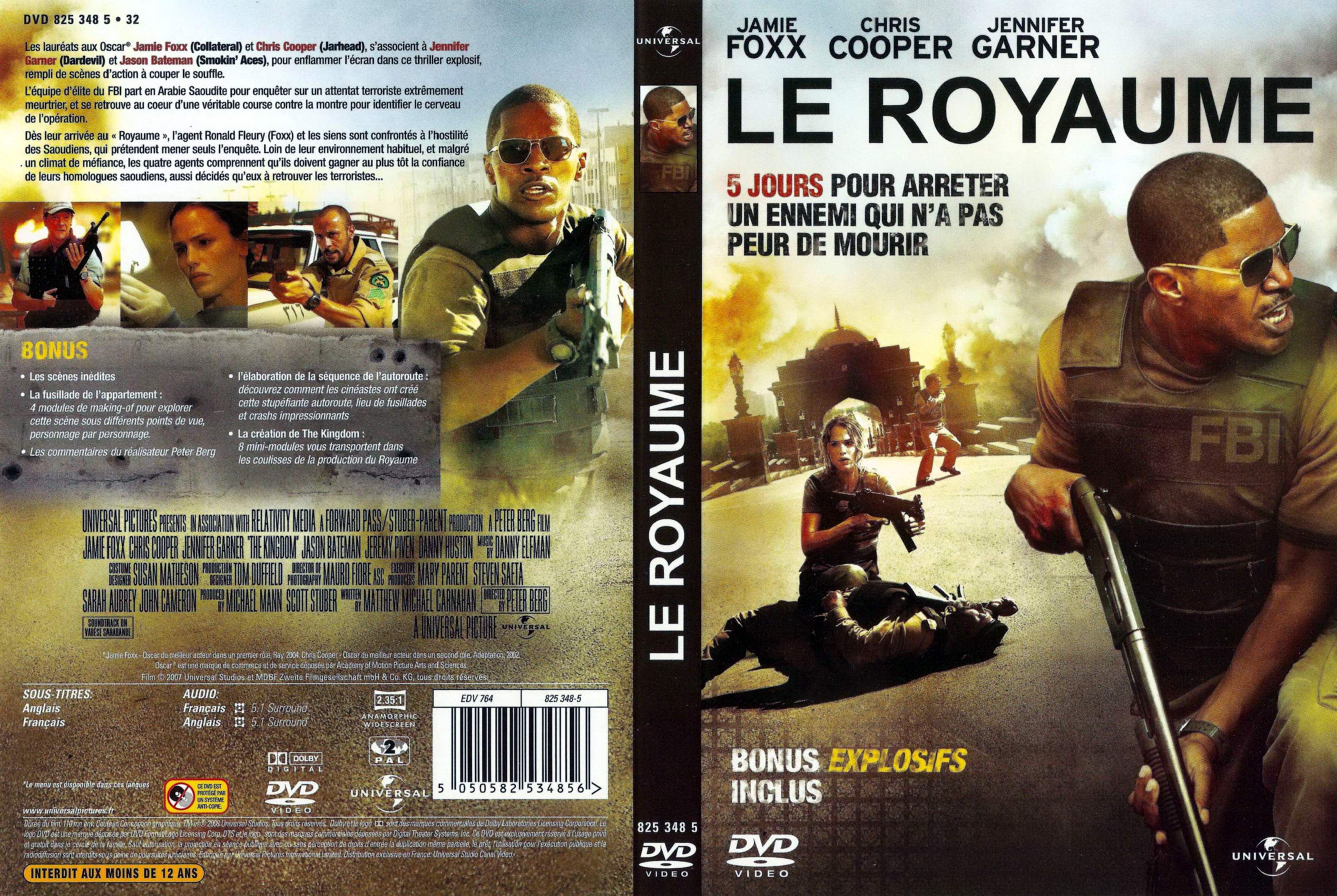 Jaquette DVD Le royaume v2