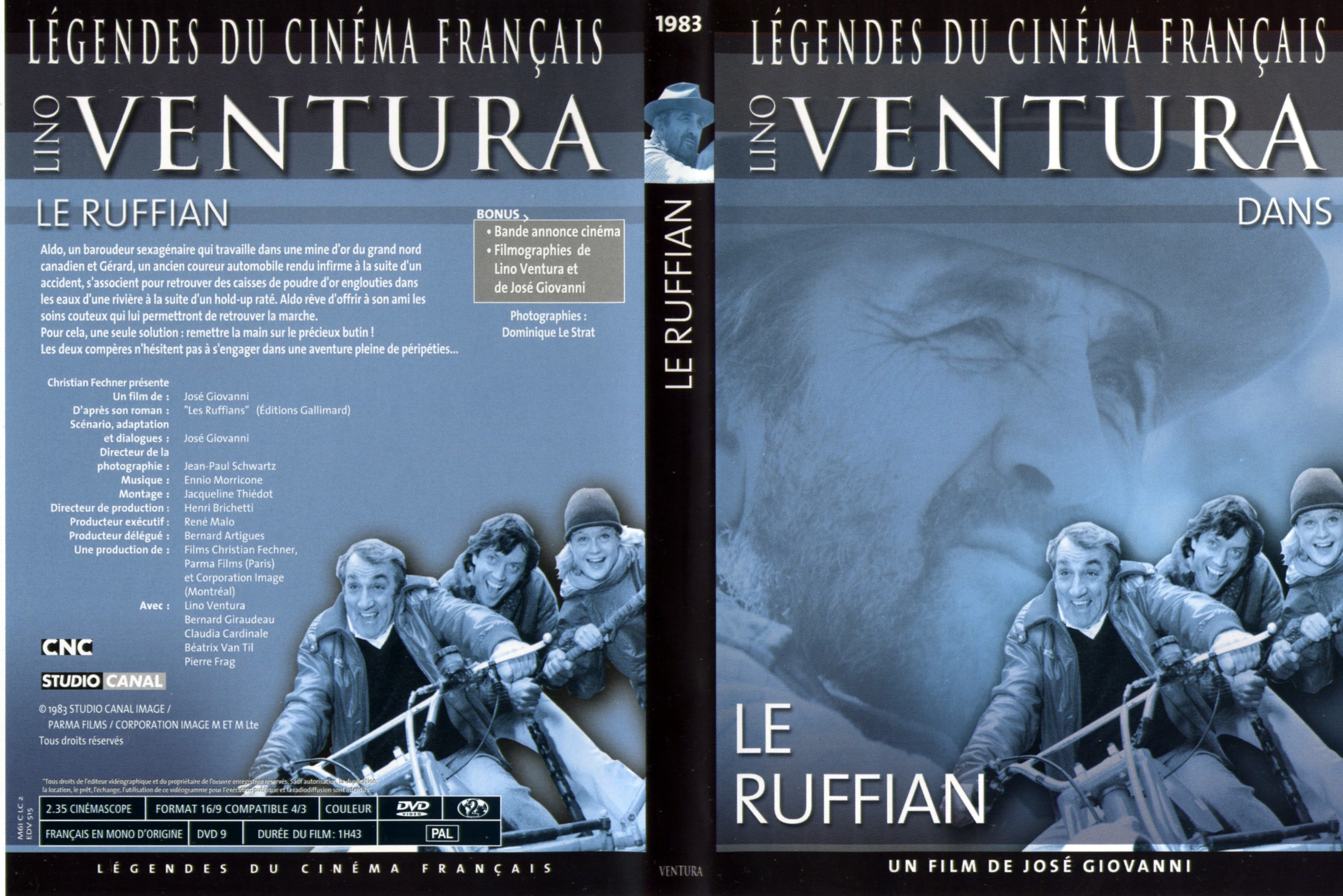 Jaquette DVD Le ruffian