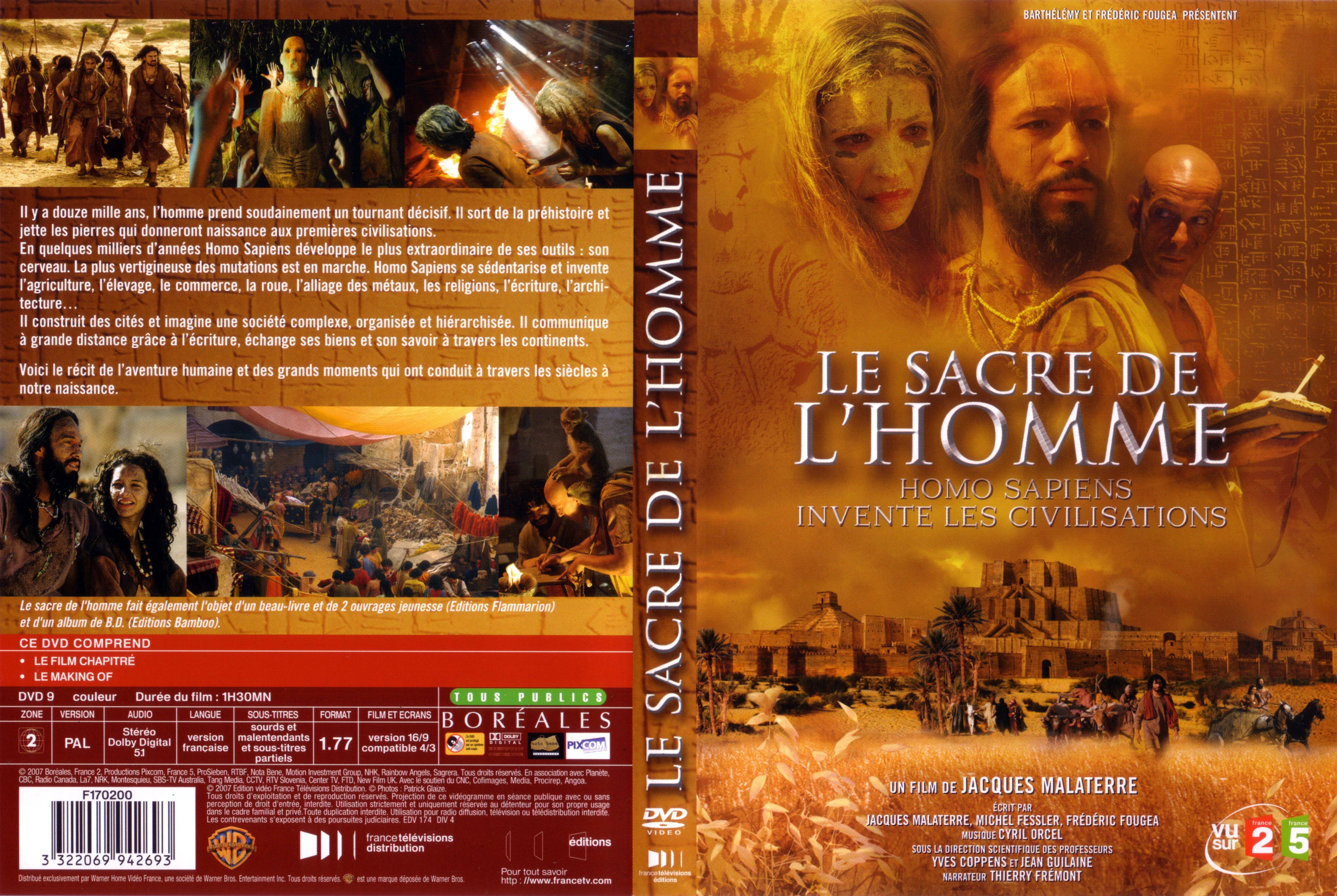 Jaquette DVD Le sacre de l