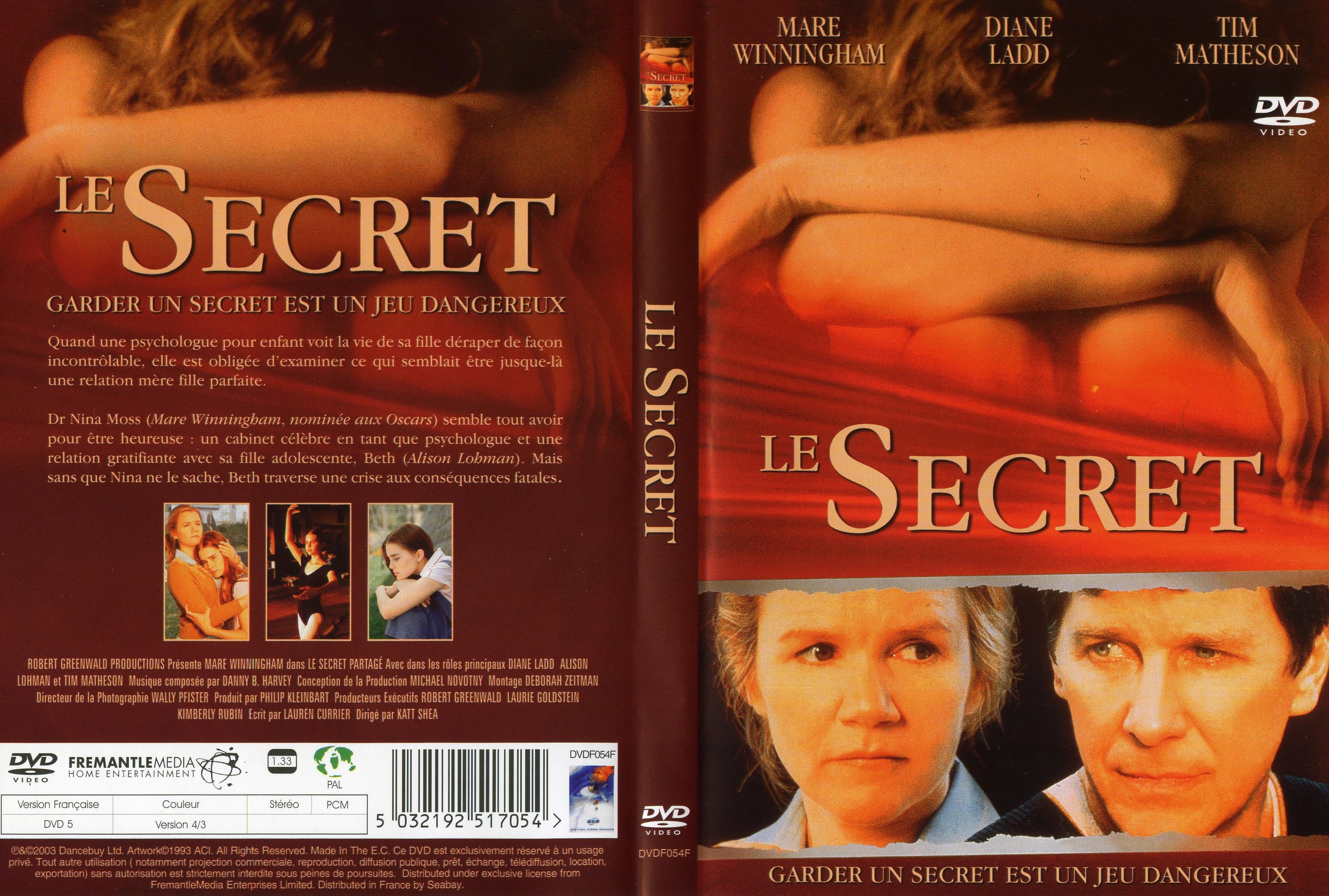 Jaquette DVD Le secret