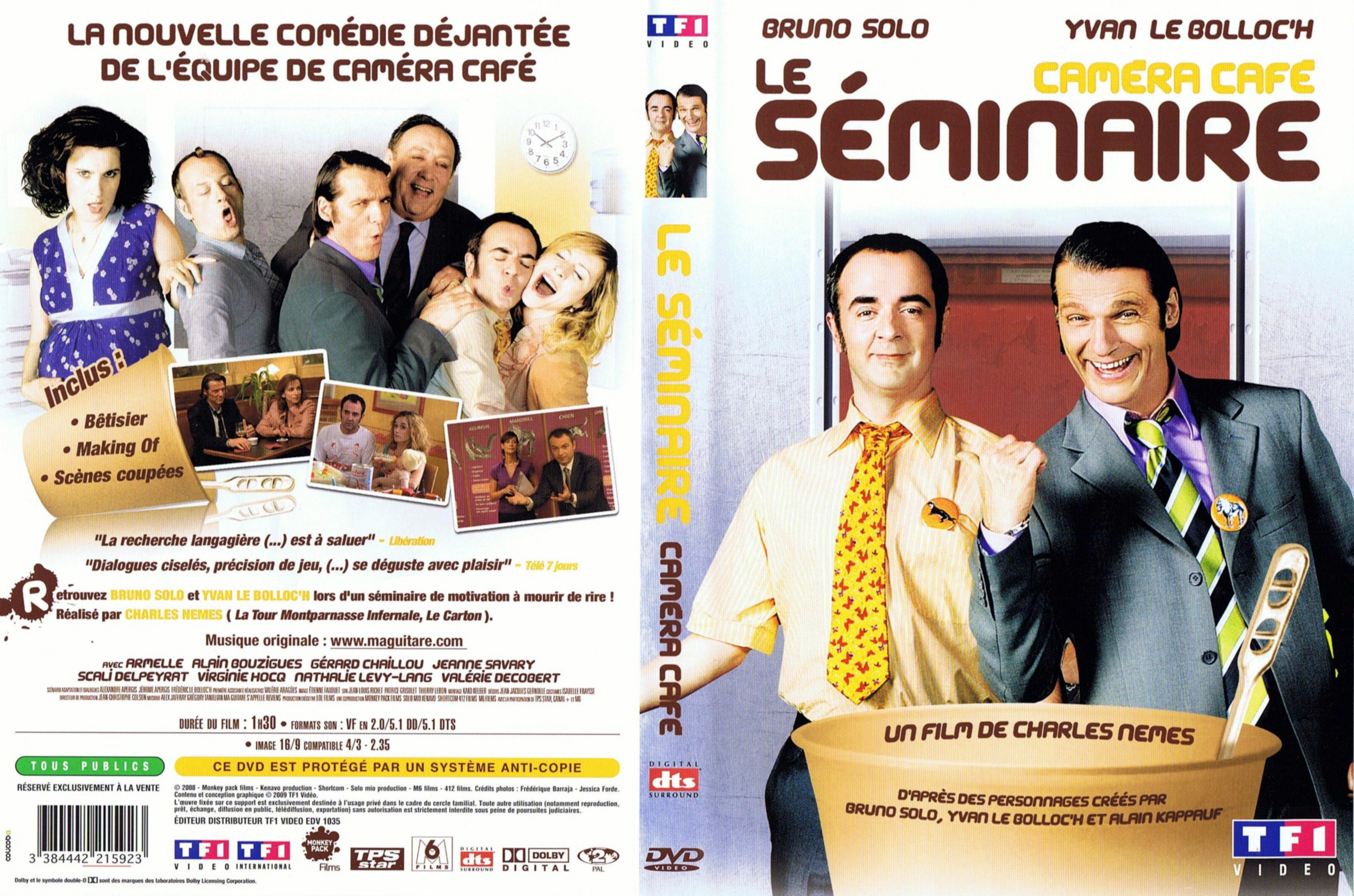 Jaquette DVD Le sminaire