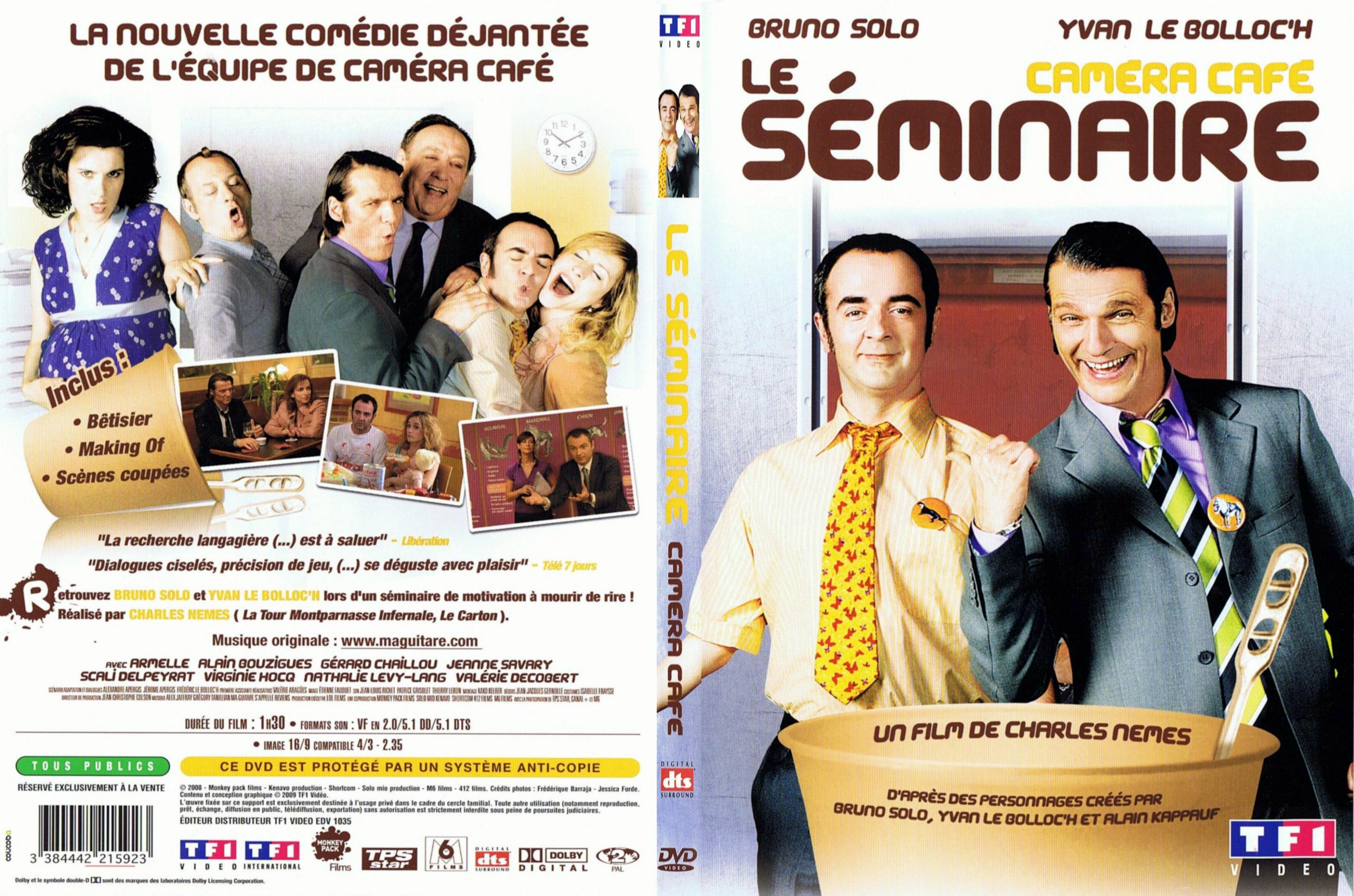 Jaquette DVD Le sminaire - SLIM