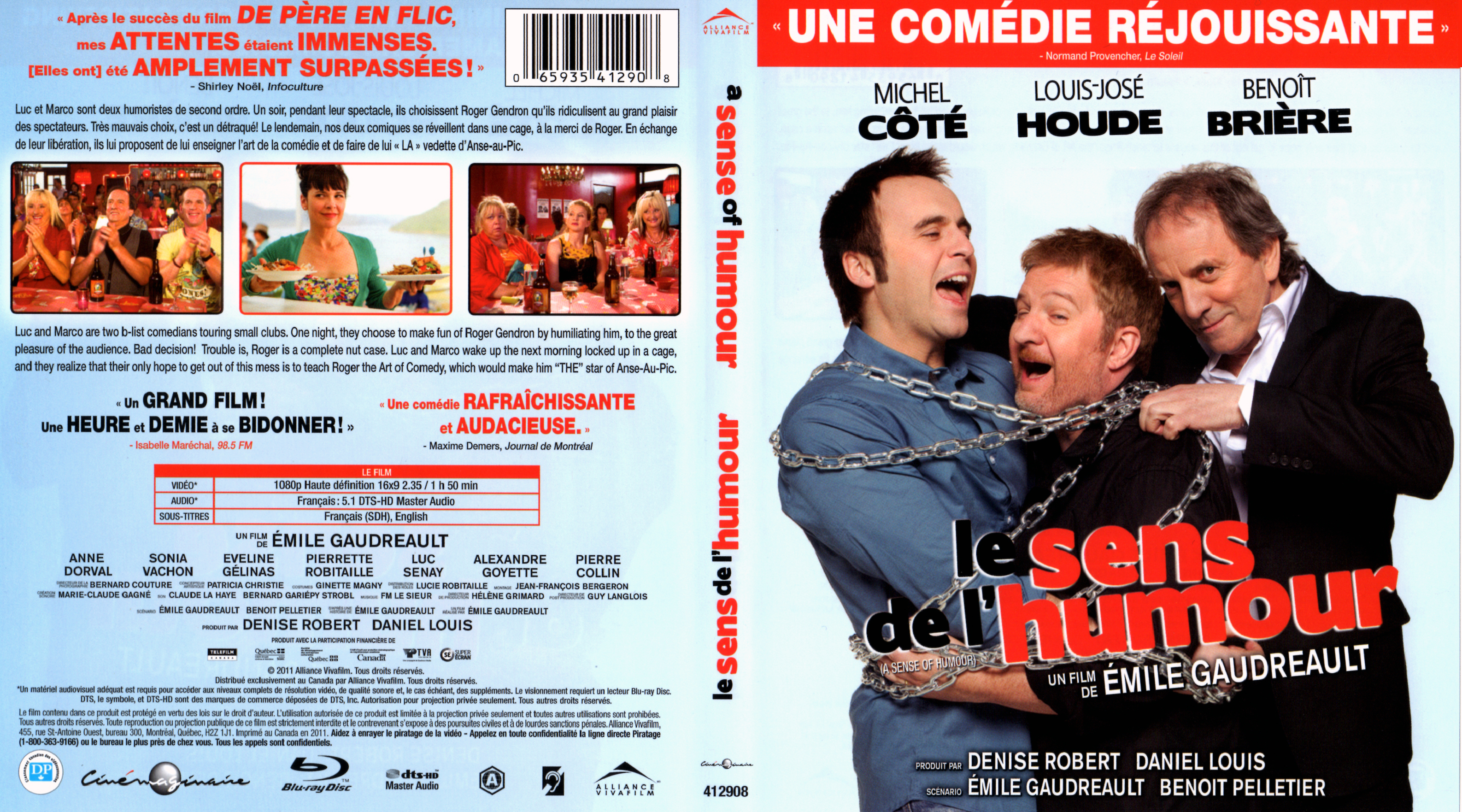 Jaquette DVD Le sens de l