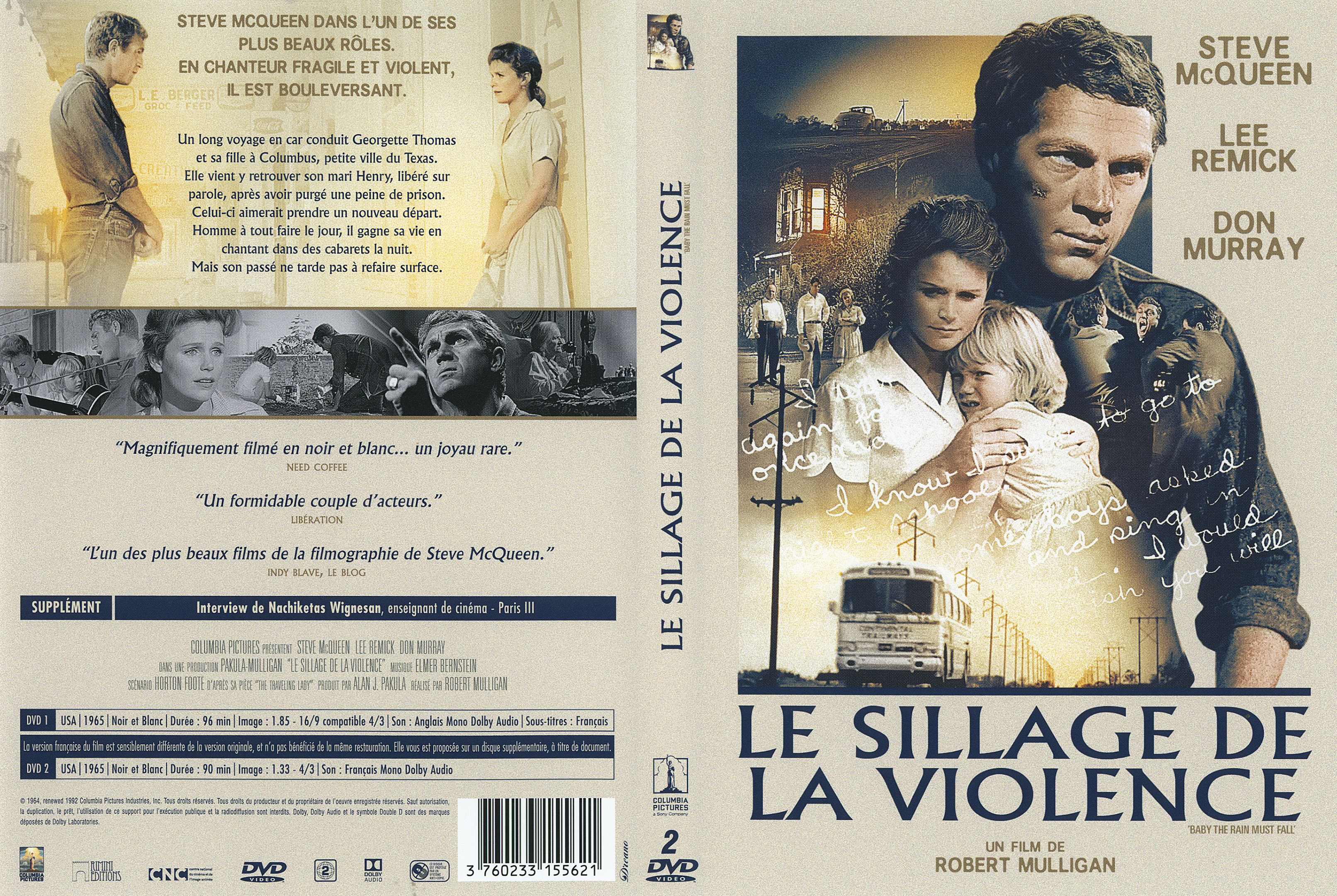 Jaquette DVD Le sillage de la violence