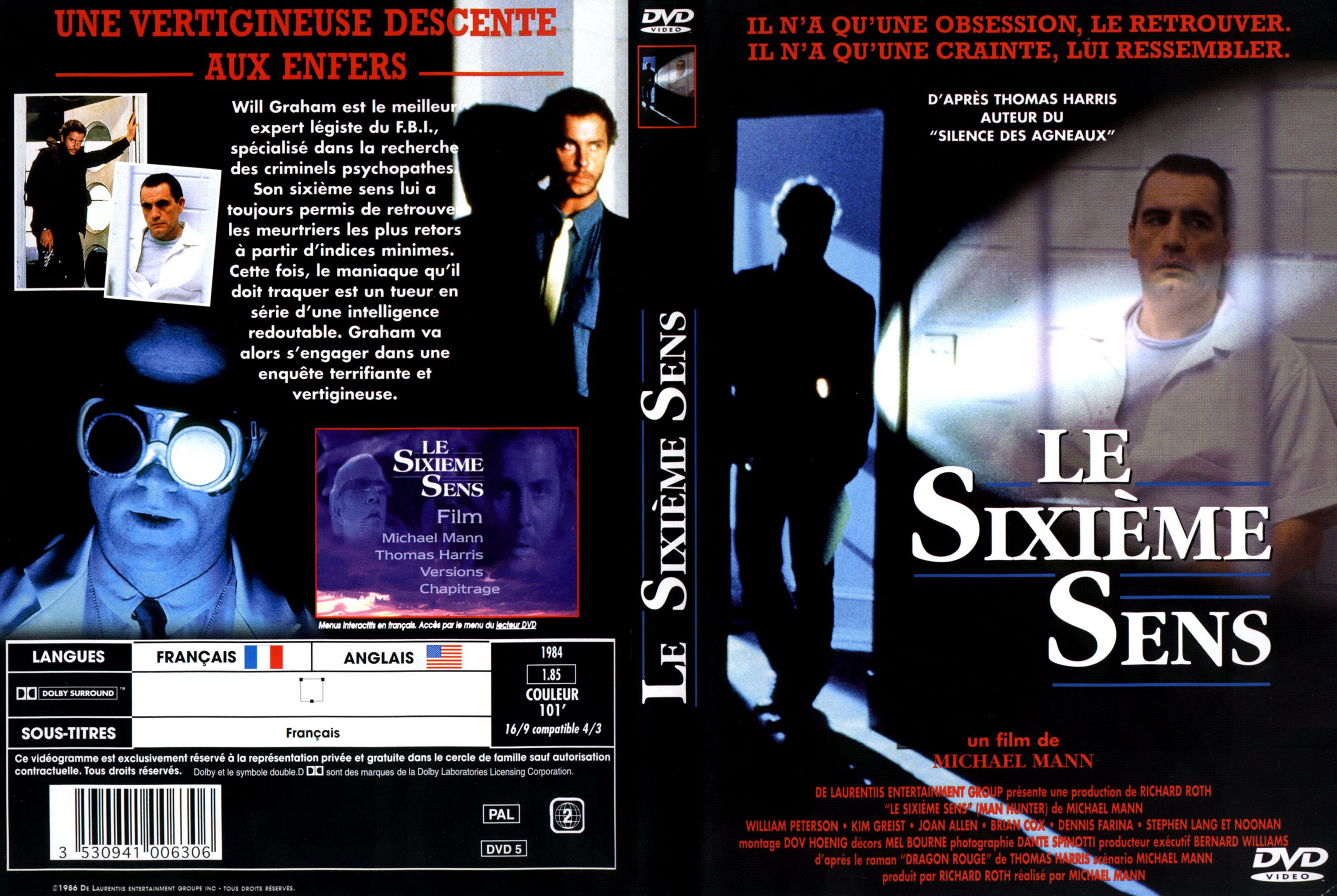 Jaquette DVD Le sixieme sens