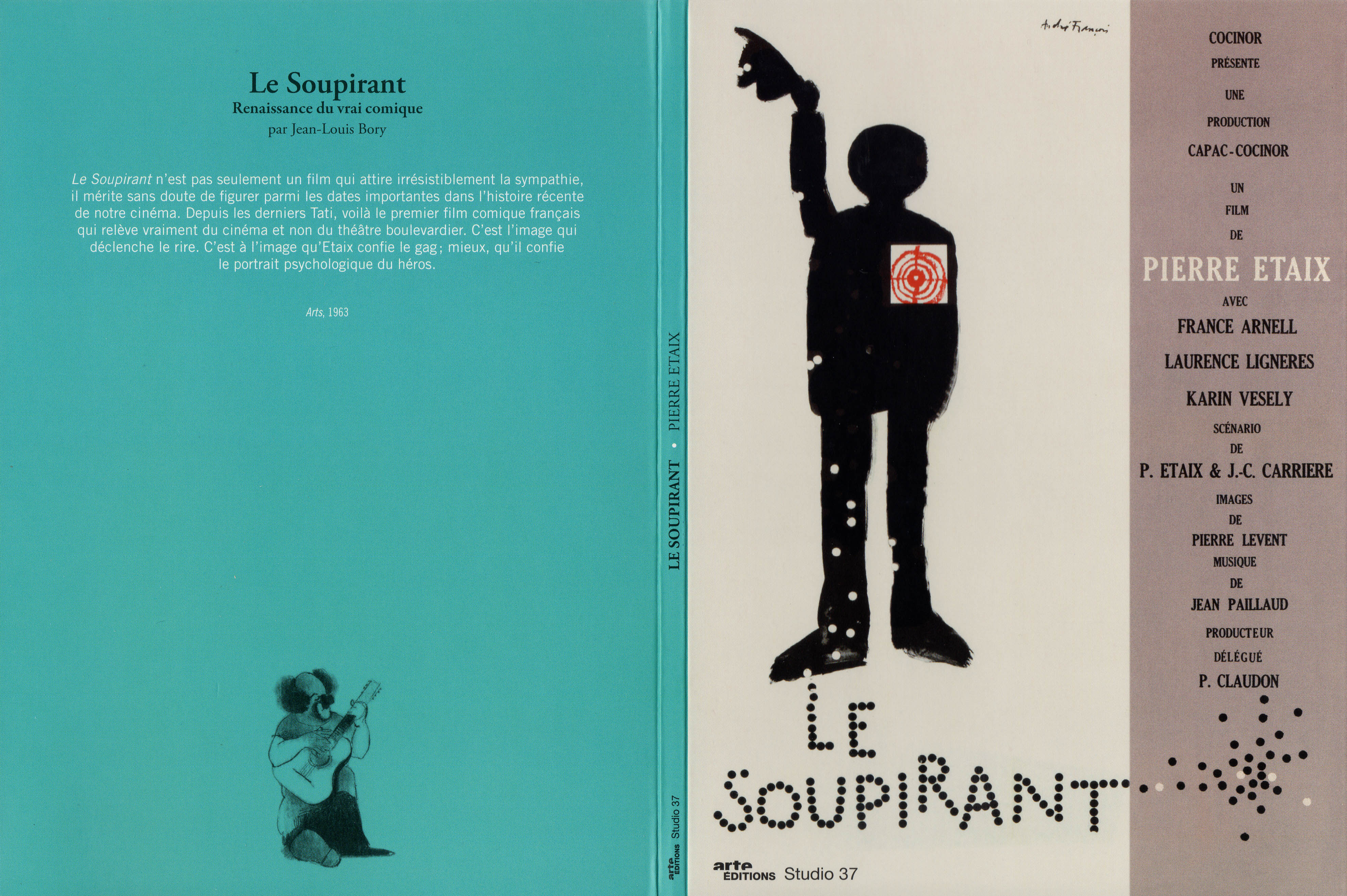 Jaquette DVD Le soupirant