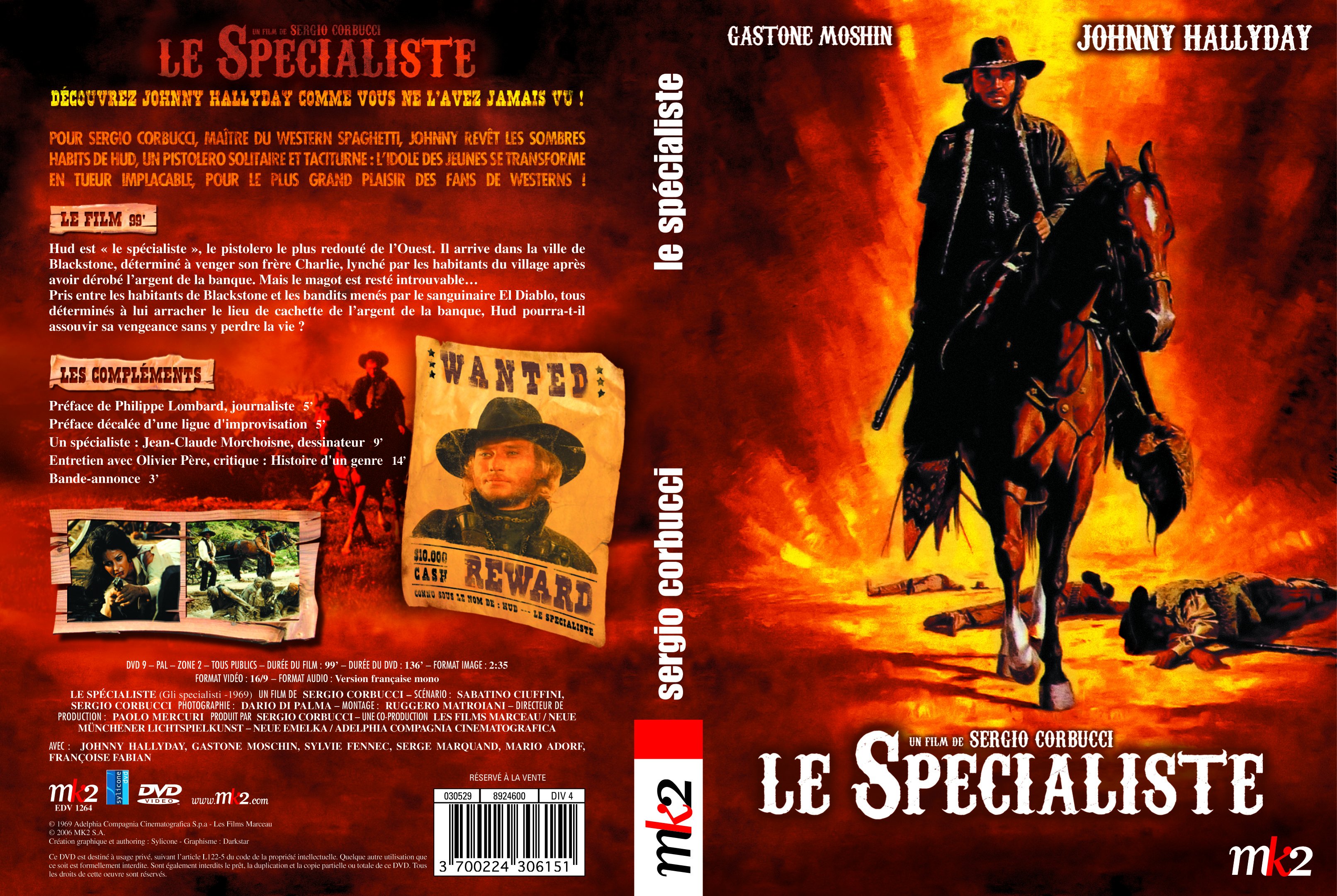 Jaquette DVD Le spcialiste
