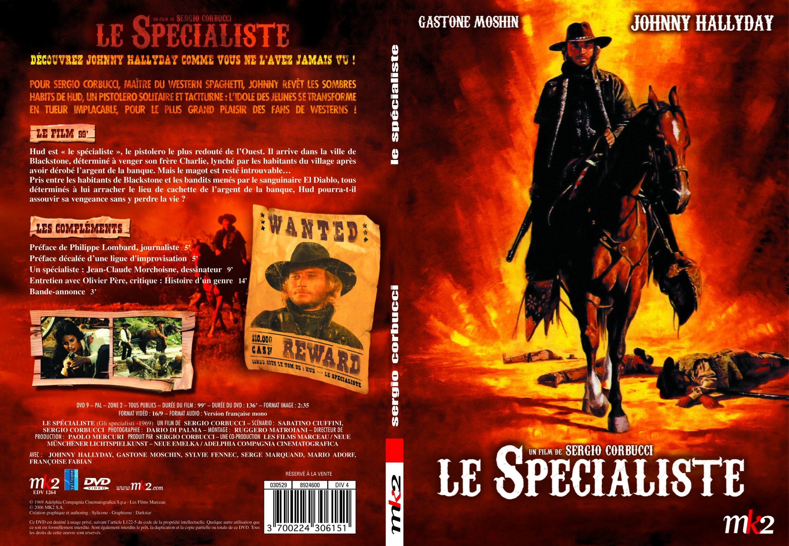 Jaquette DVD Le spcialiste - SLIM