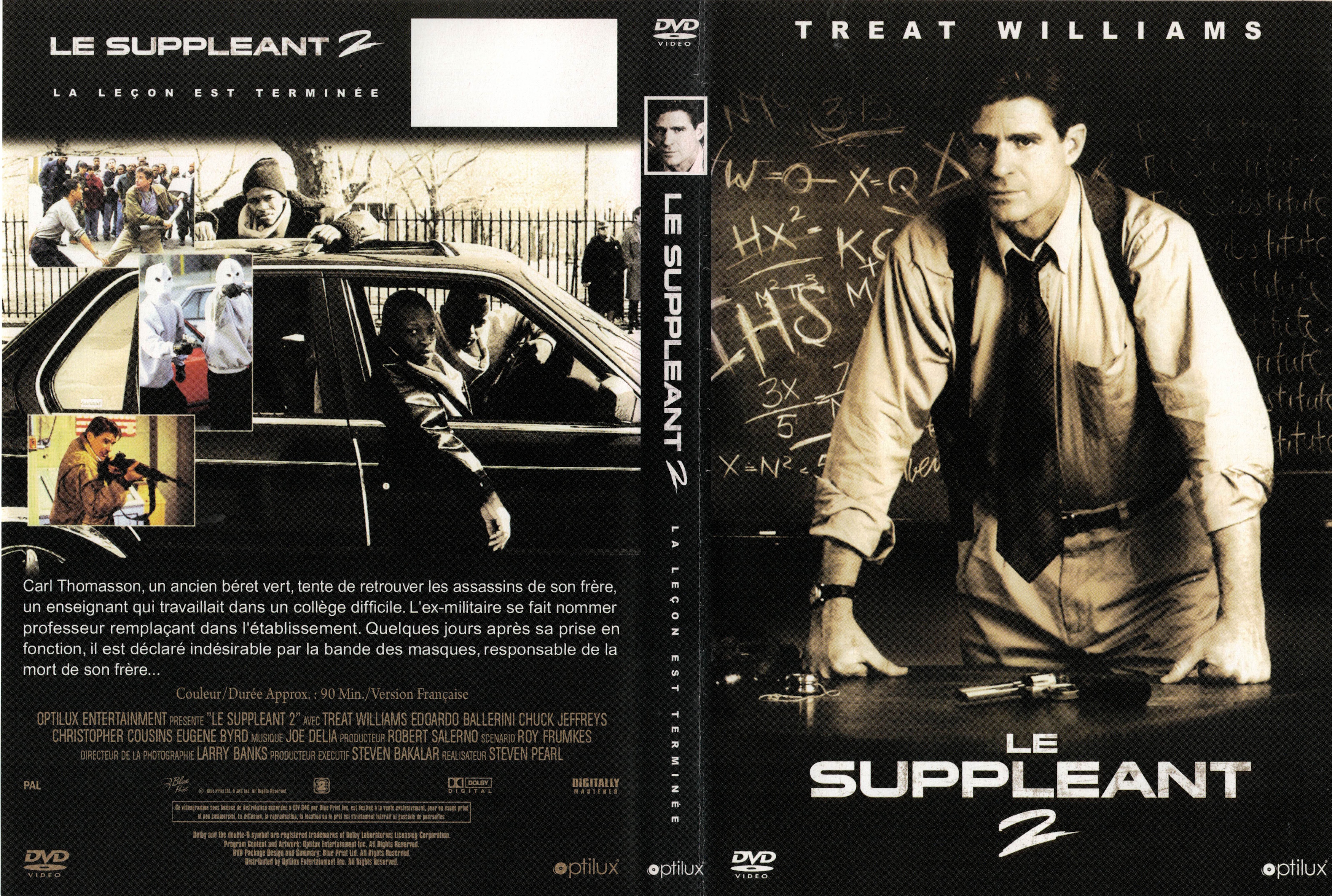 Jaquette DVD Le suppl�ant 2