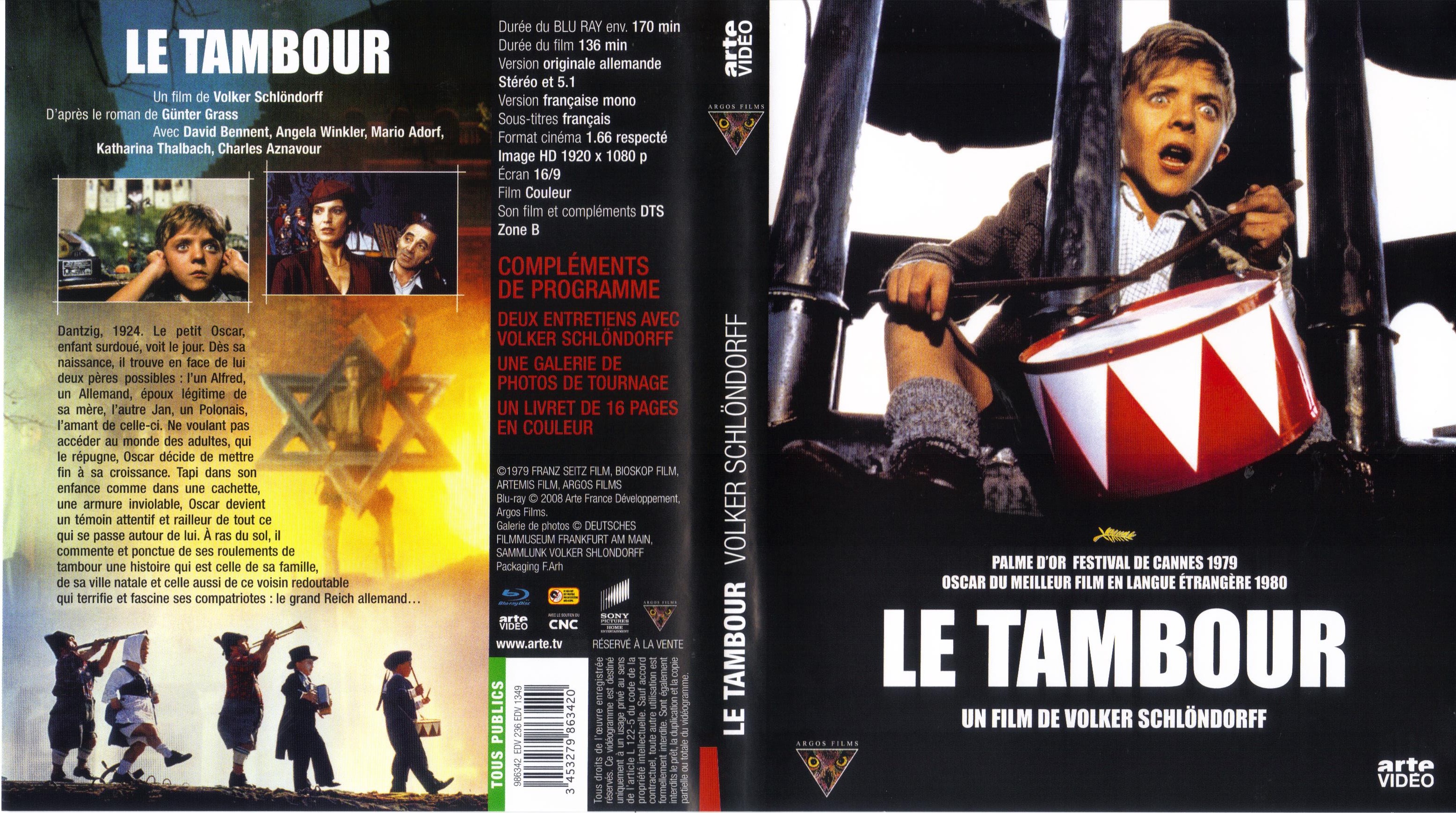 Jaquette DVD Le tambour (BLU-RAY)