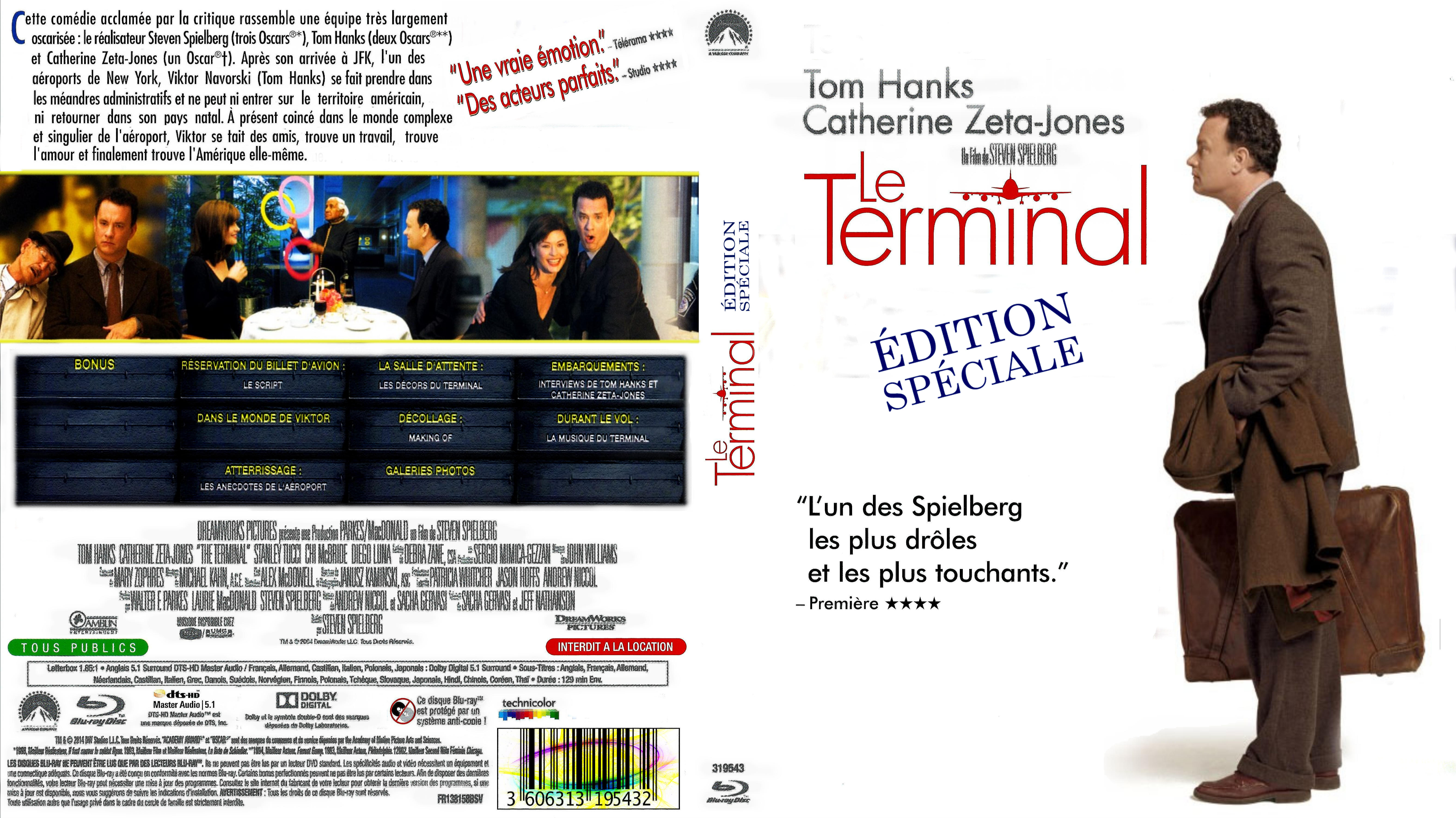 Jaquette DVD Le terminal custom (BLU-RAY)