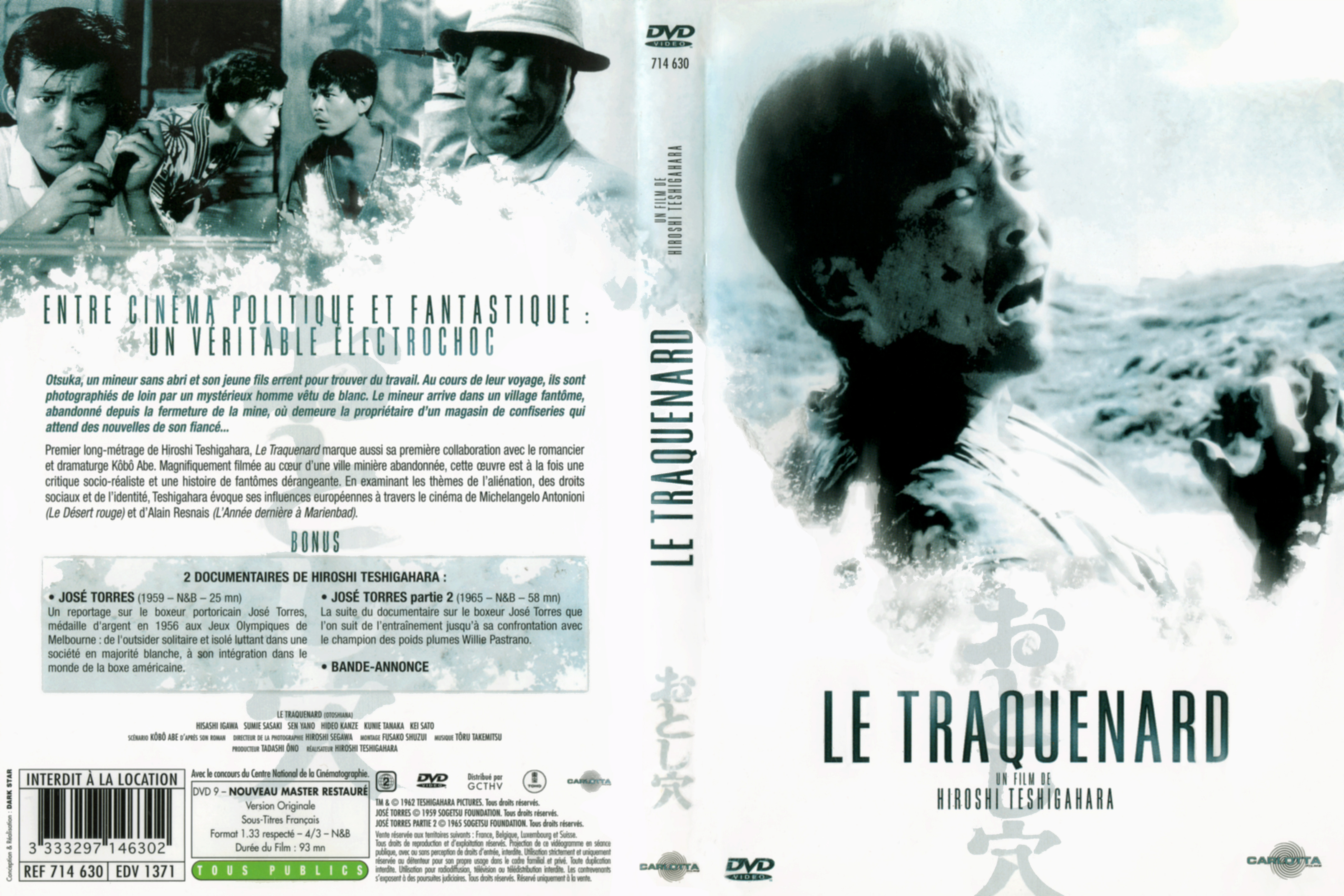 Jaquette DVD Le traquenard