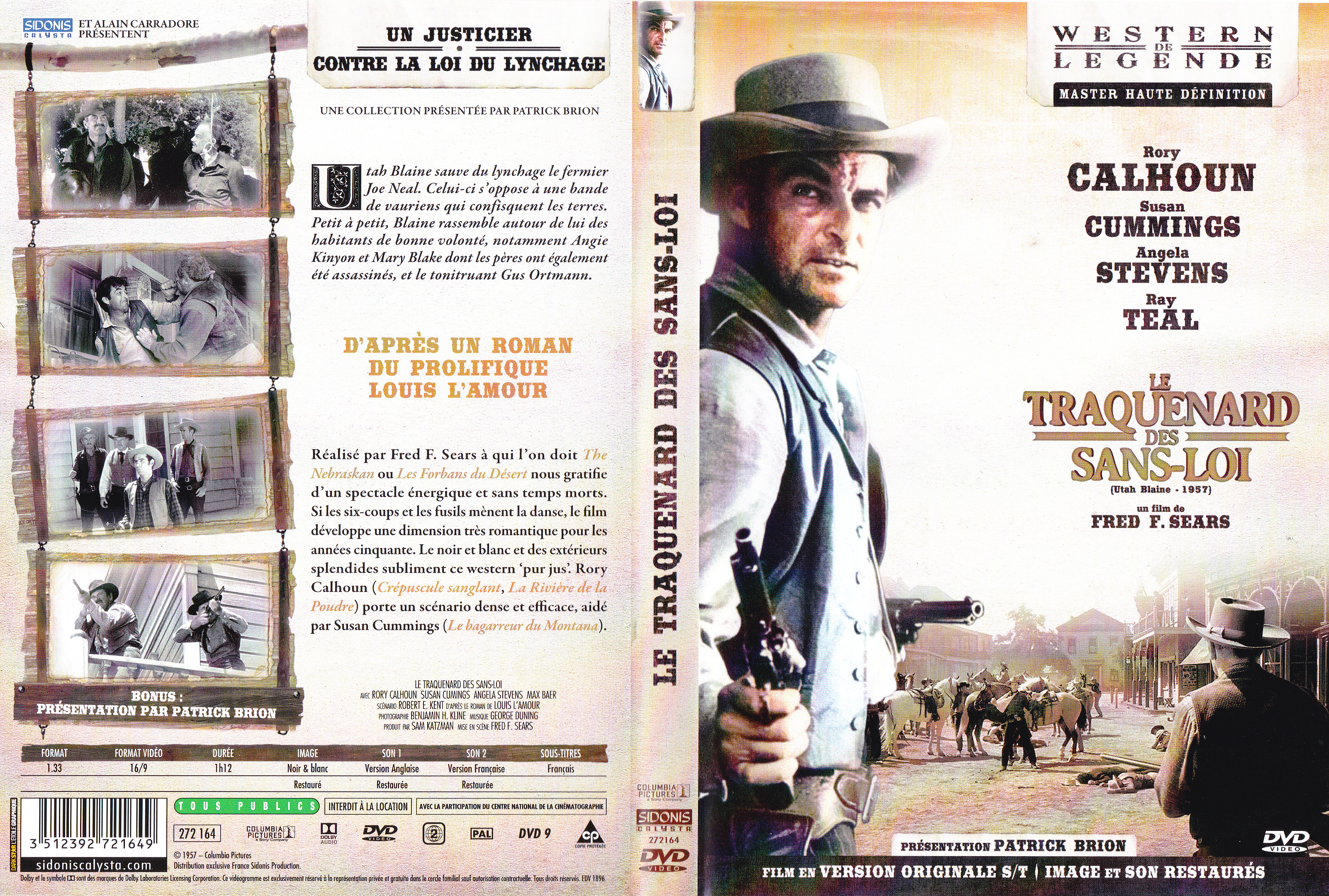 Jaquette DVD Le traquenard des sans-loi