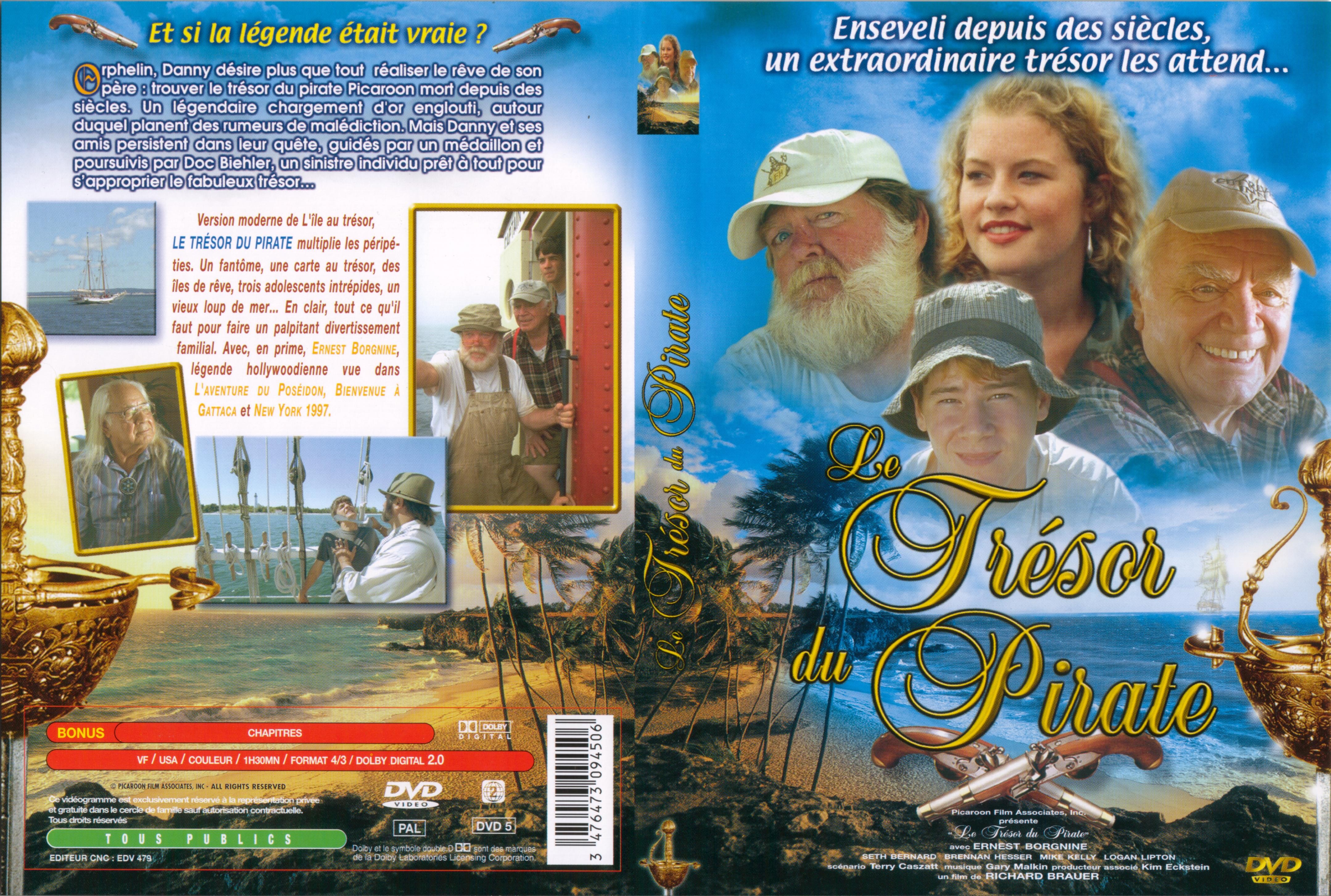 Jaquette DVD Le tresor du pirate