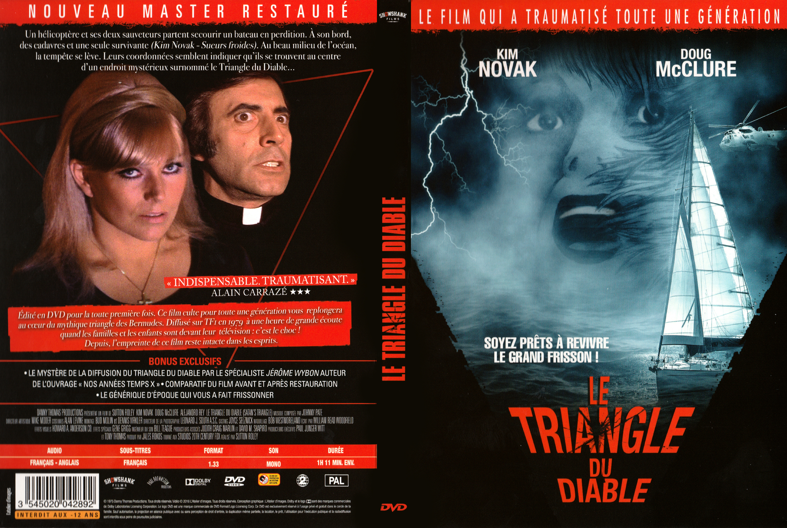 Jaquette DVD Le triangle du diable
