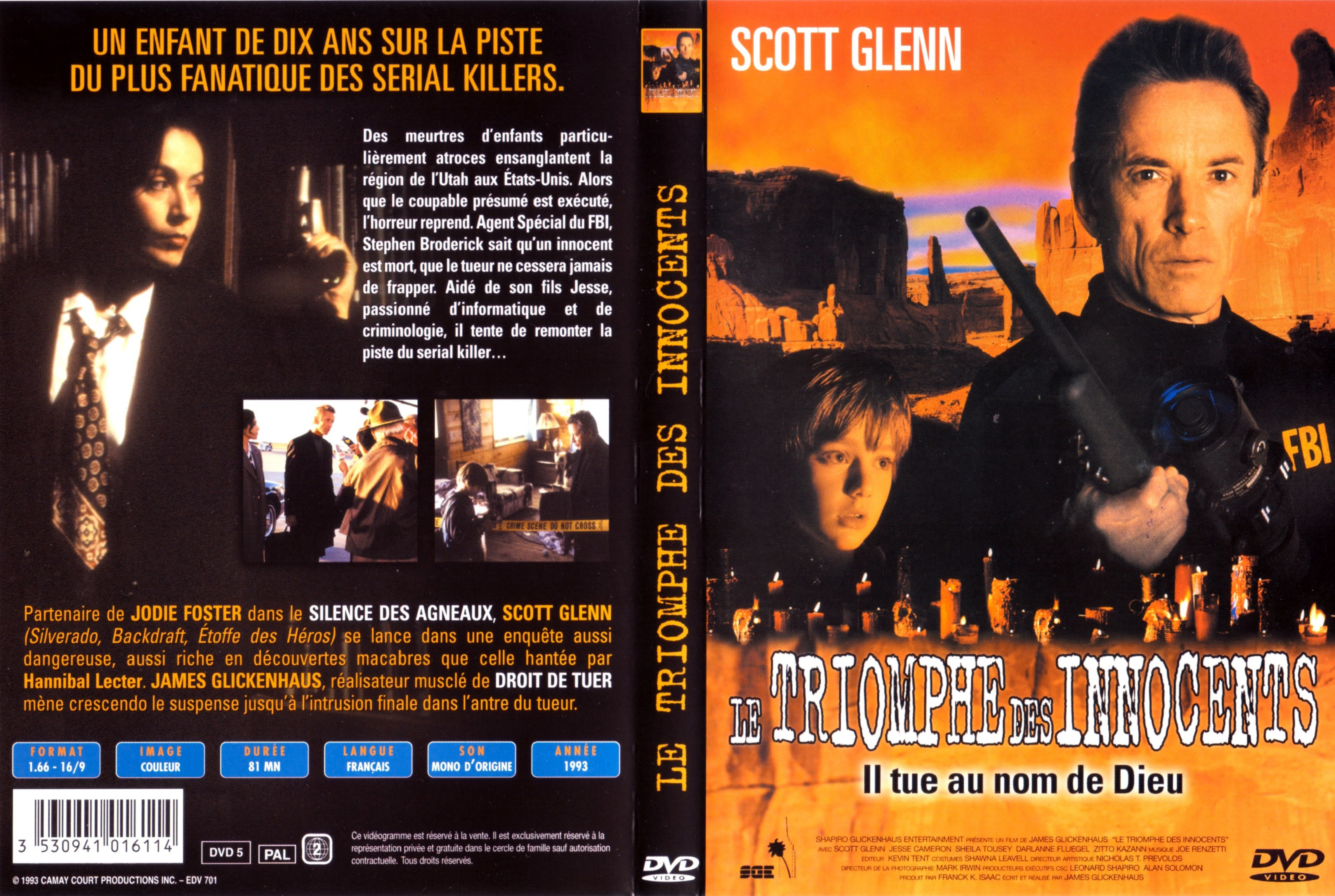 Jaquette DVD Le triomphe des innocents