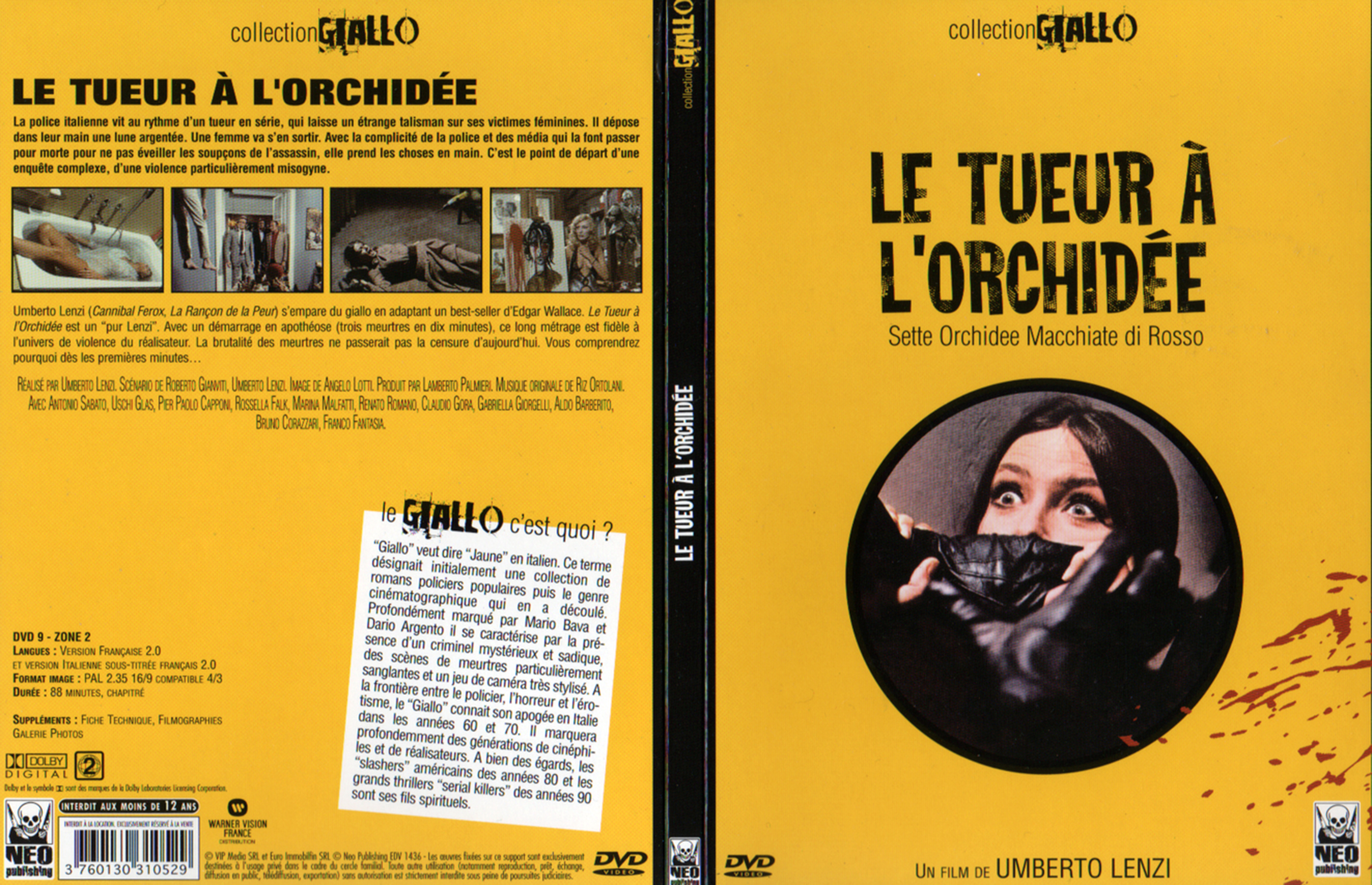 Jaquette DVD Le tueur  l