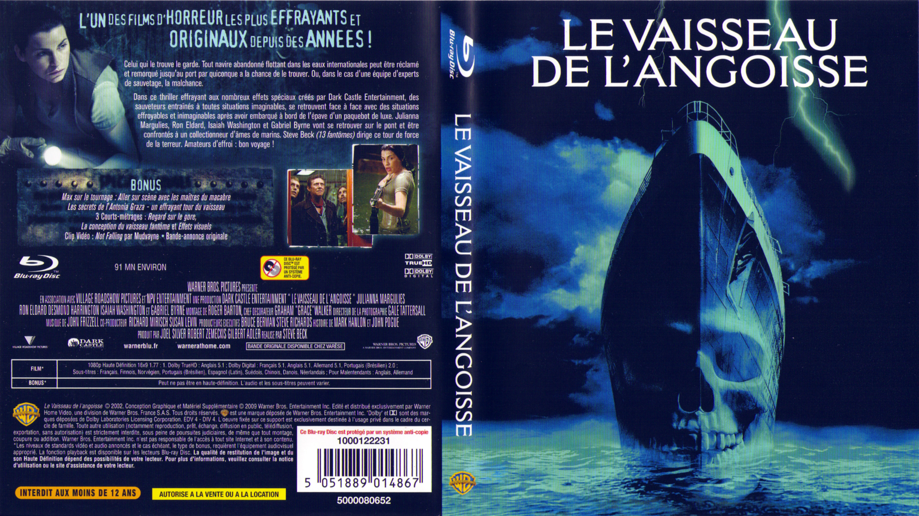 Jaquette DVD Le vaisseau de l