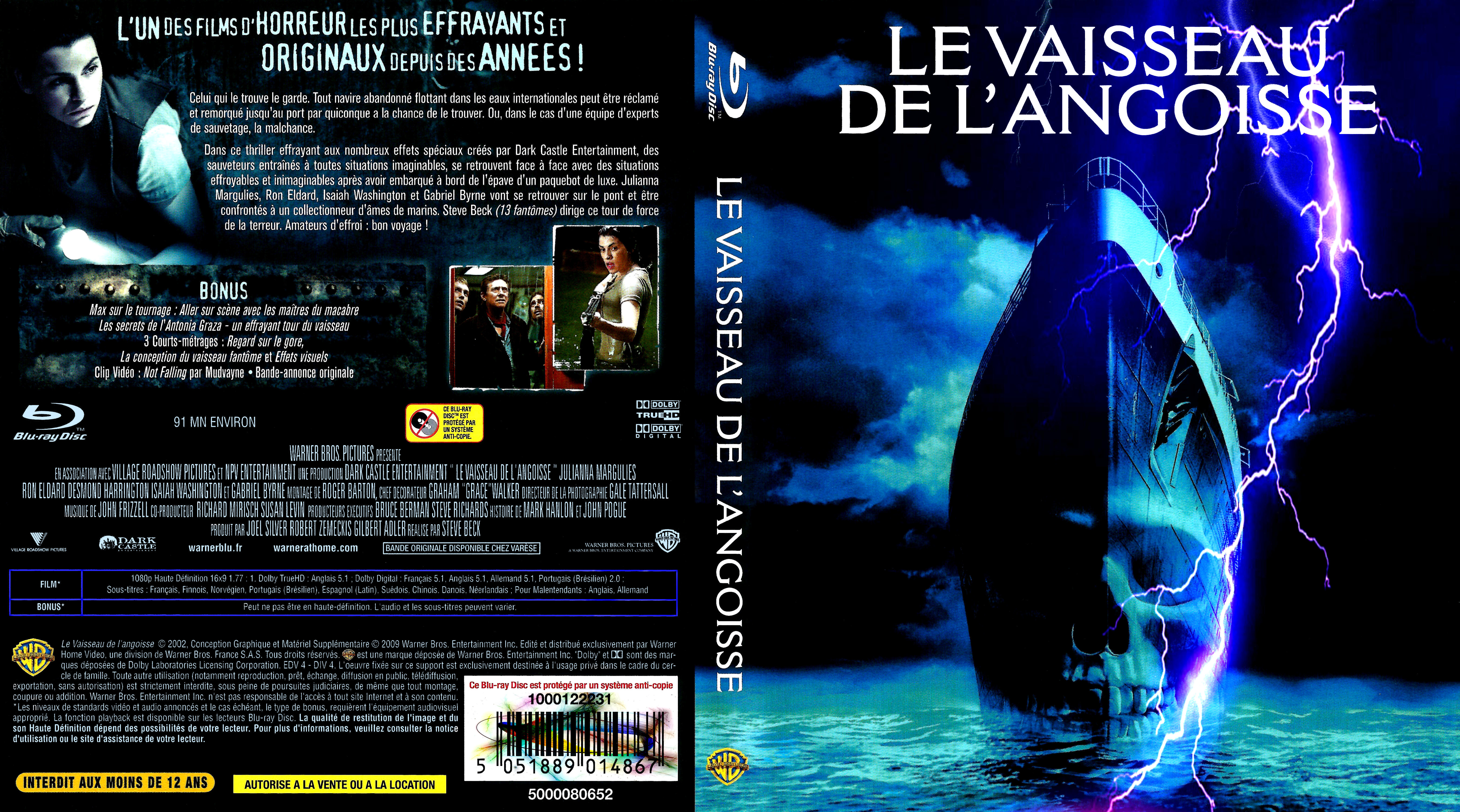 Jaquette DVD Le vaisseau de l