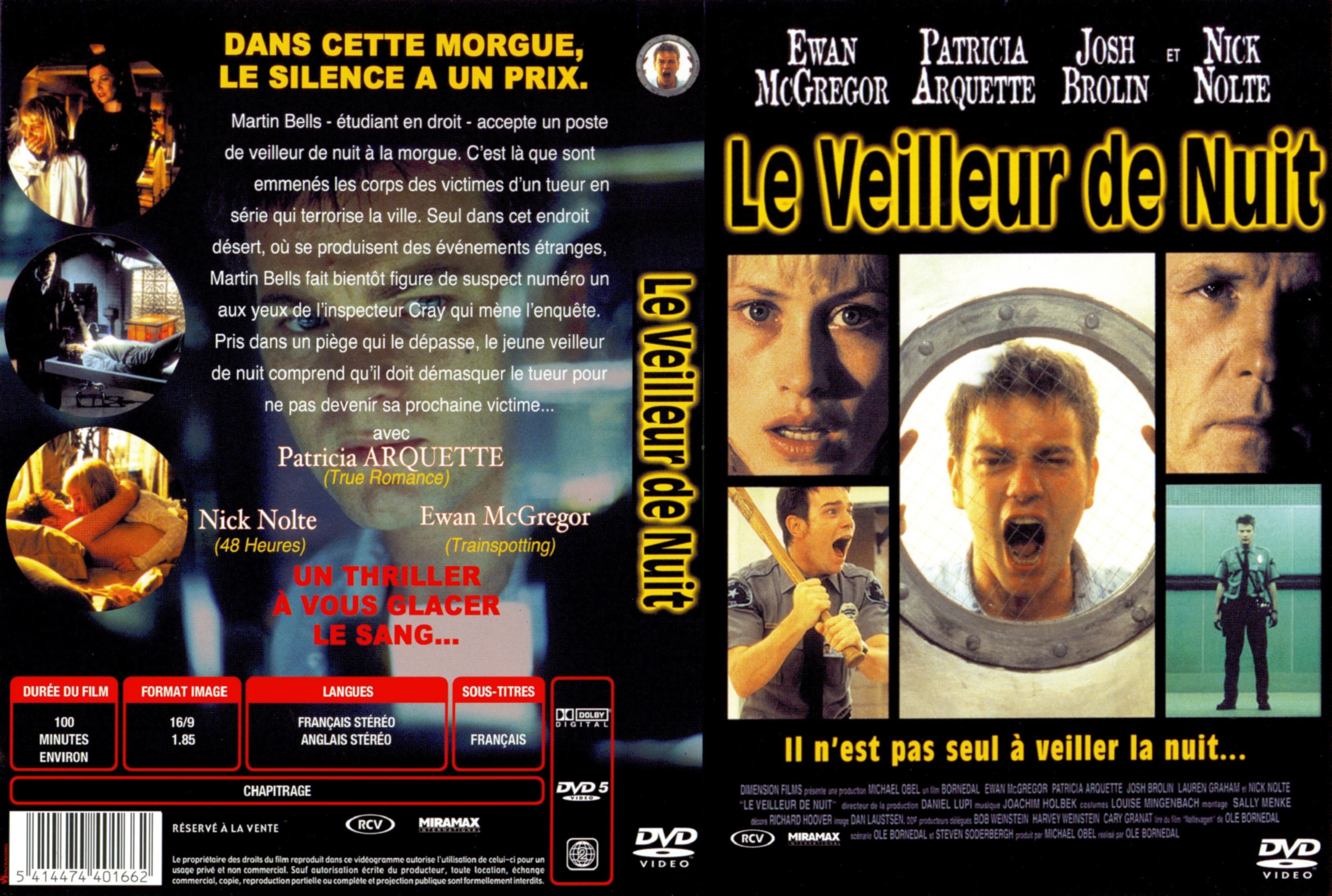 Jaquette DVD Le veilleur de nuit v2