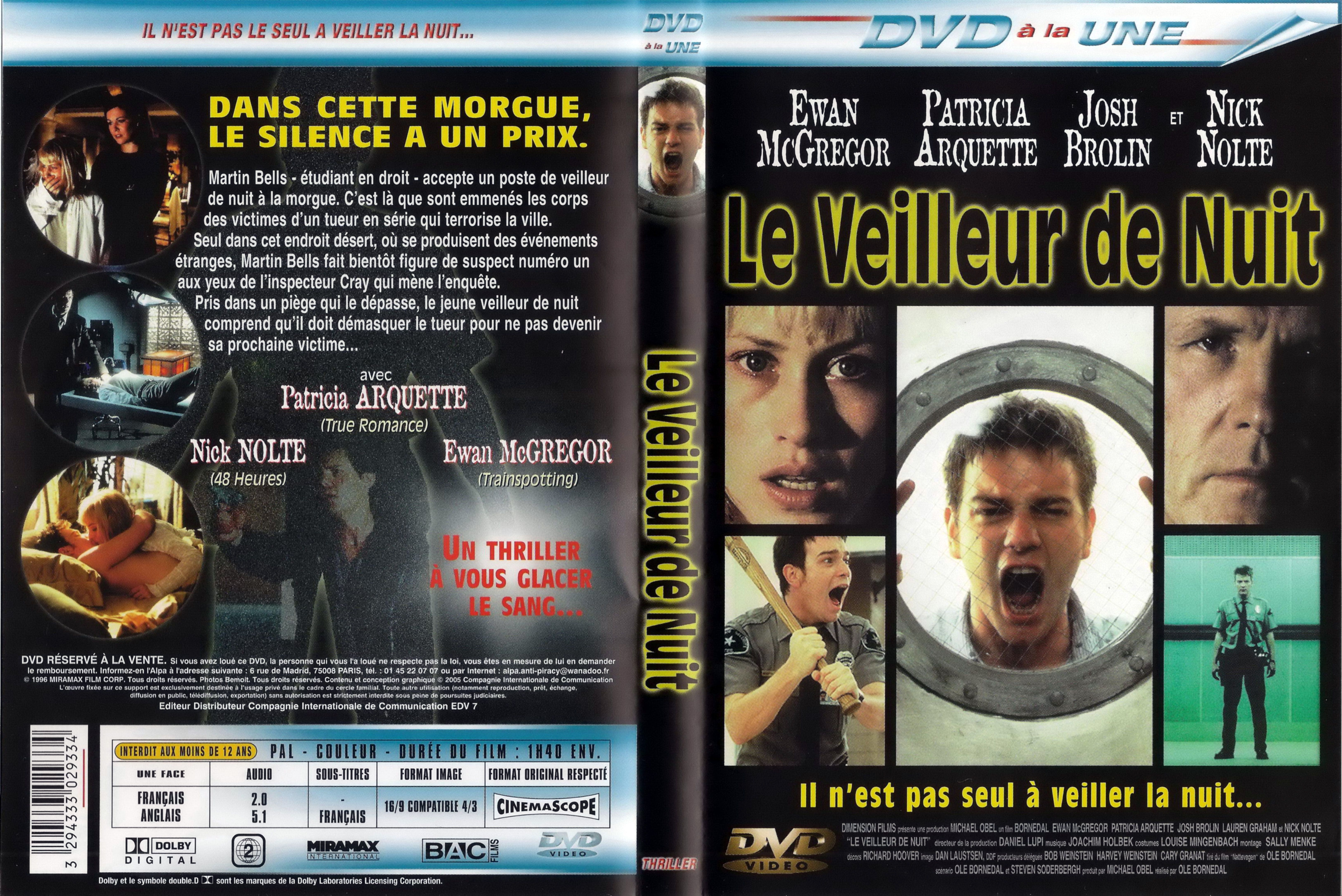 Jaquette DVD Le veilleur de nuit v3