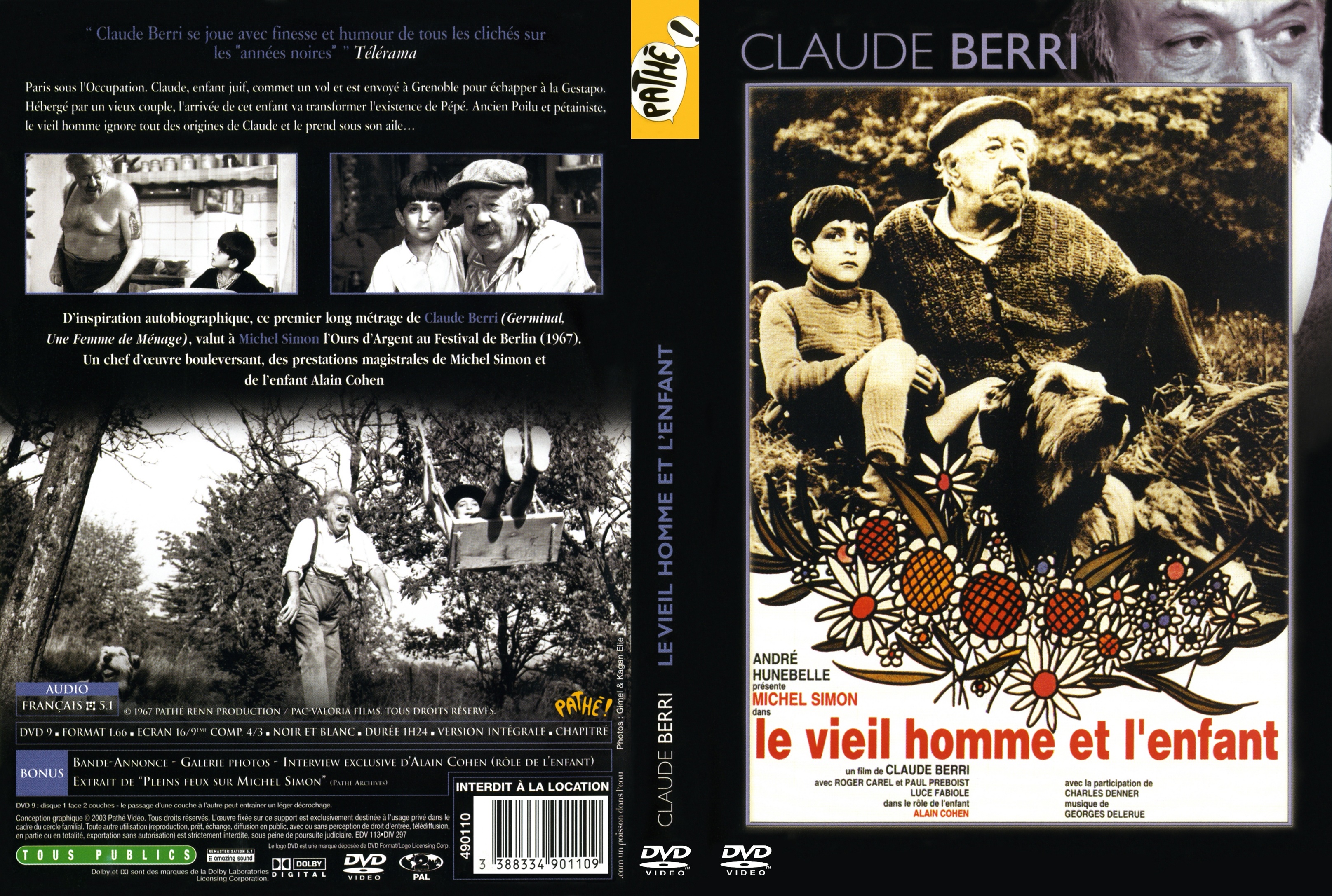 Jaquette DVD Le vieil homme et l