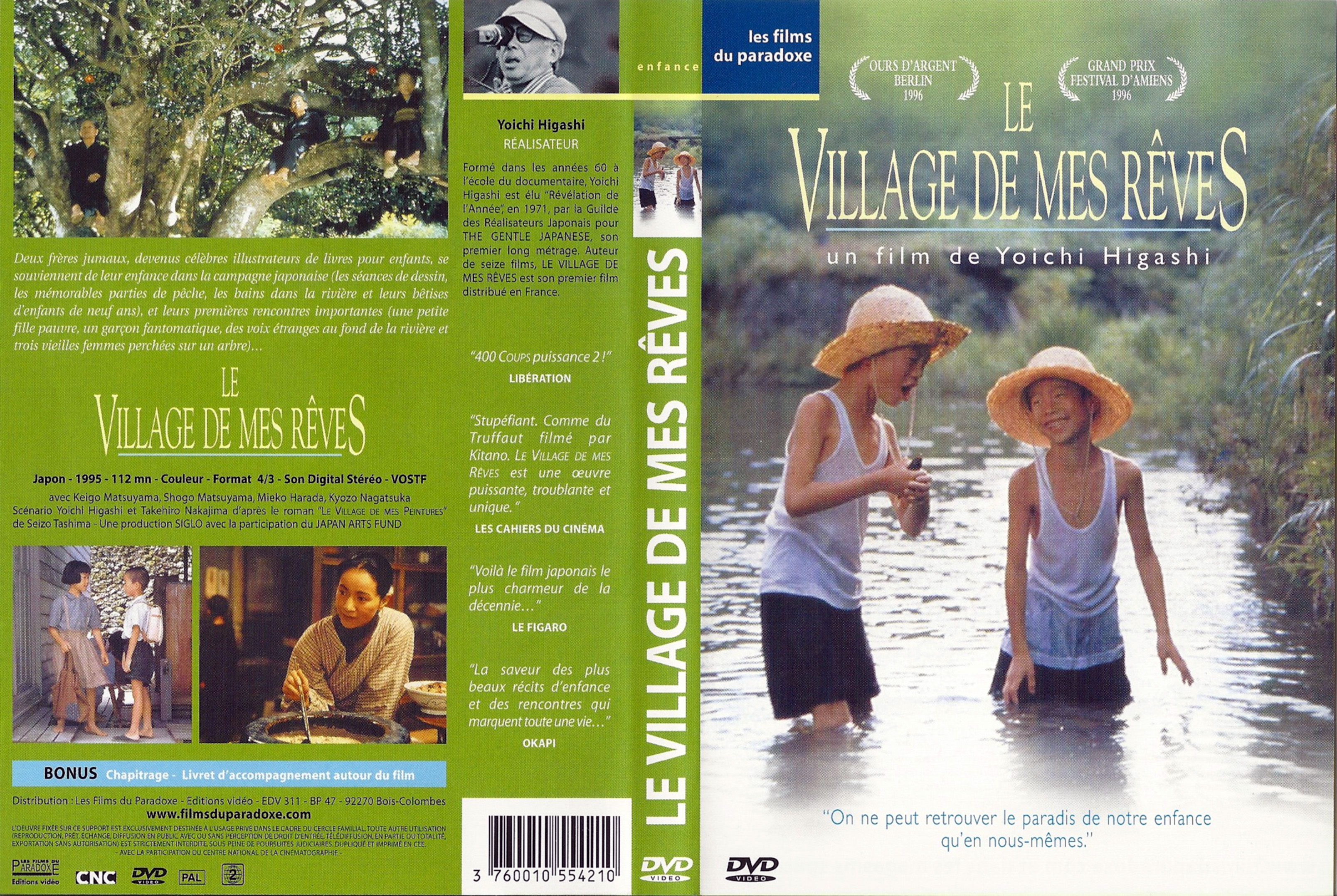 Jaquette DVD Le village de mes rves