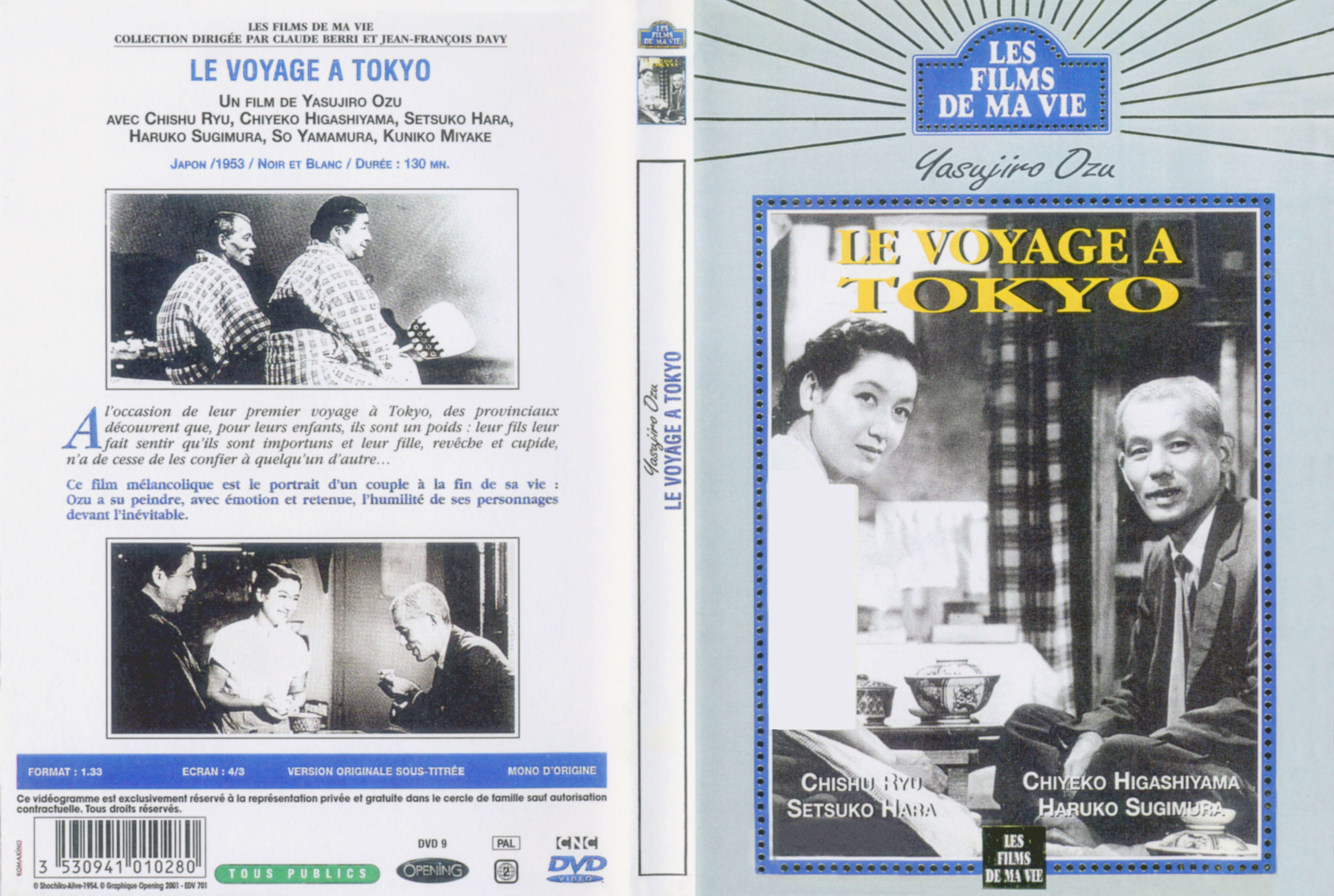 Jaquette DVD Le voyage  Tokyo
