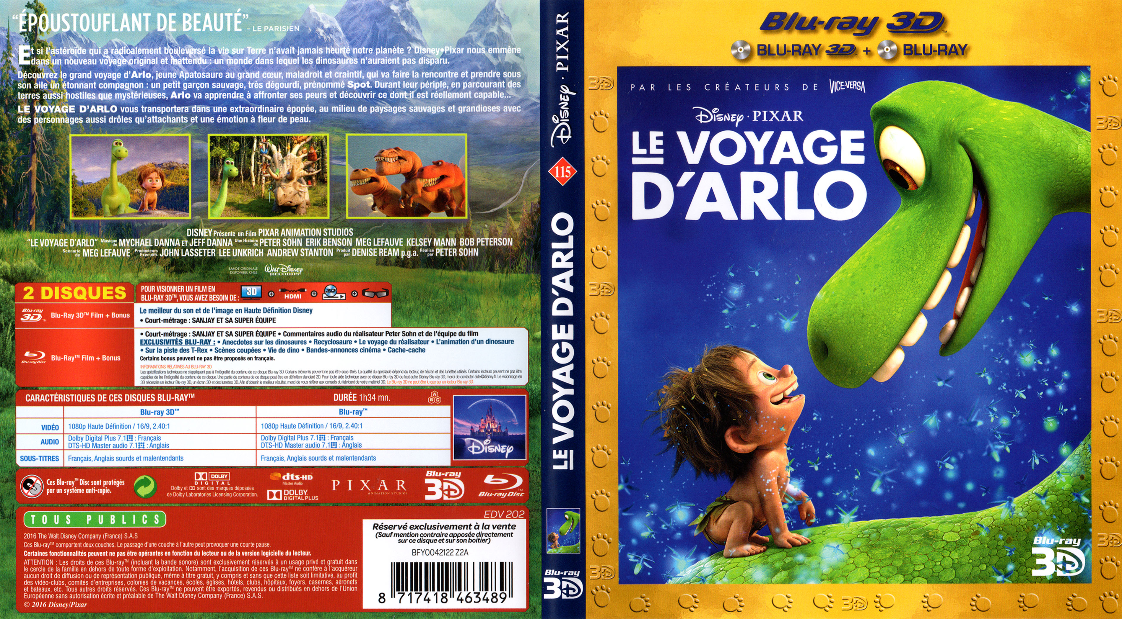 Jaquette DVD Le voyage d