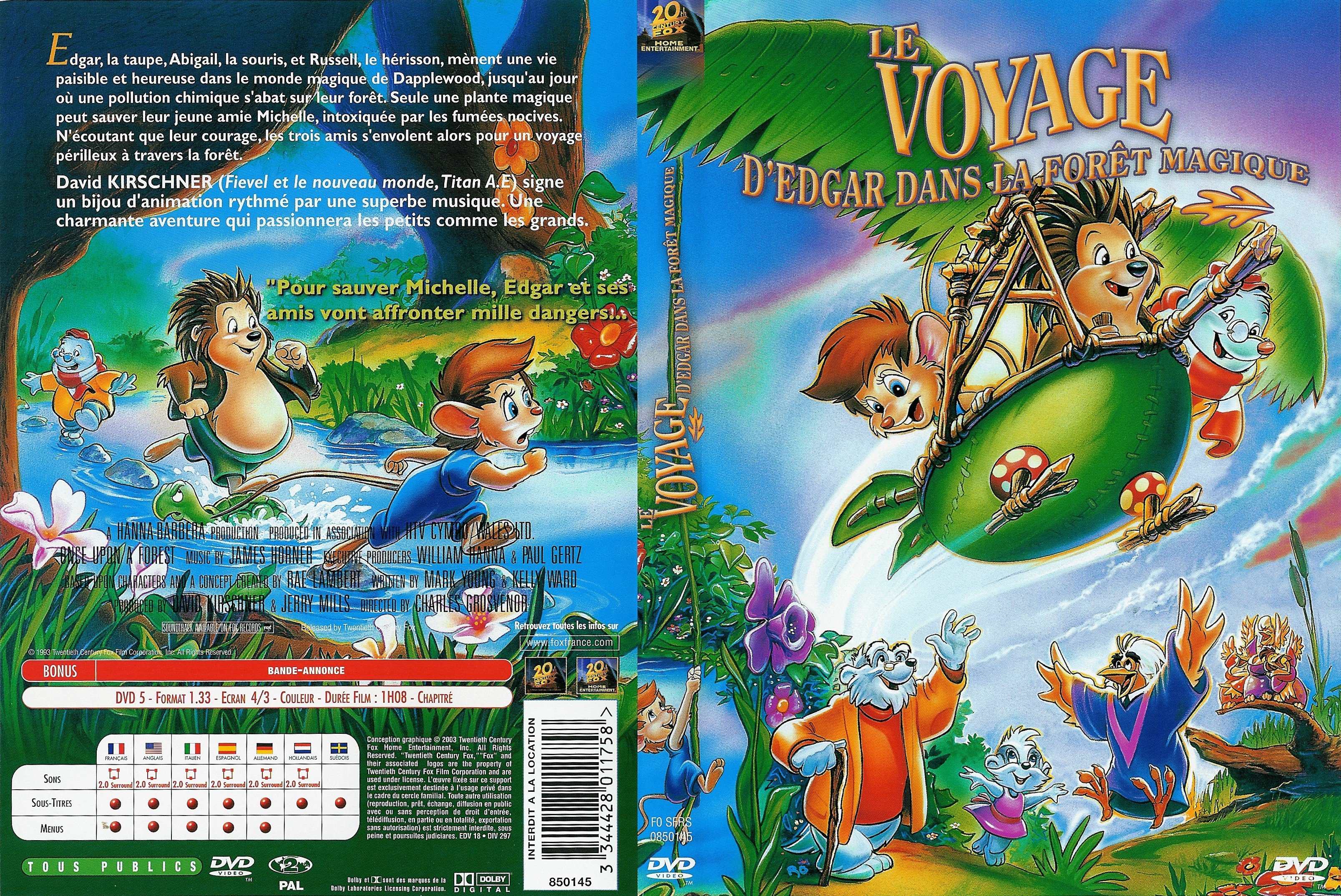 Jaquette DVD Le voyage d