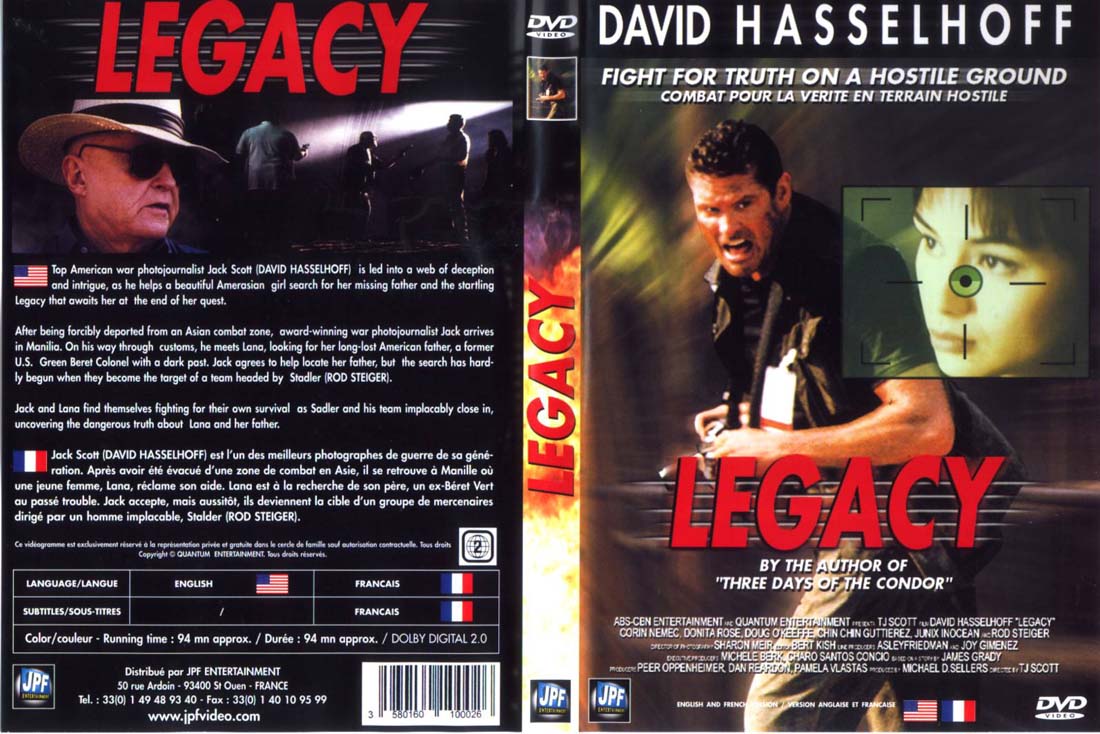 Jaquette DVD Legacy