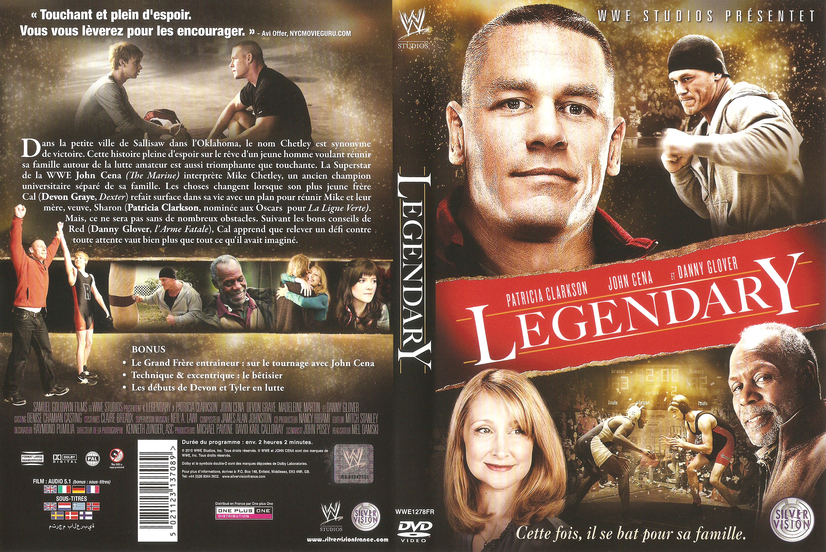 Jaquette DVD Legendary