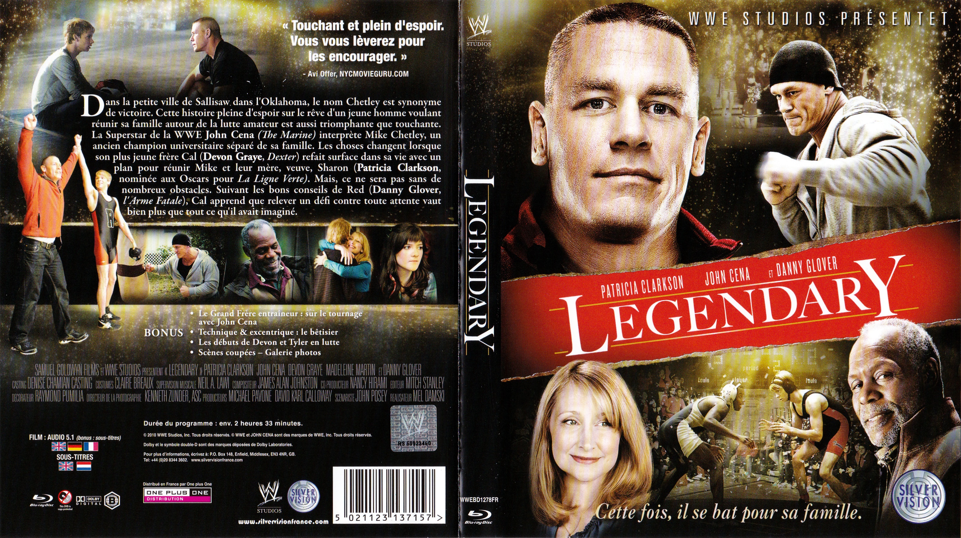 Jaquette DVD Legendary (BLU-RAY)