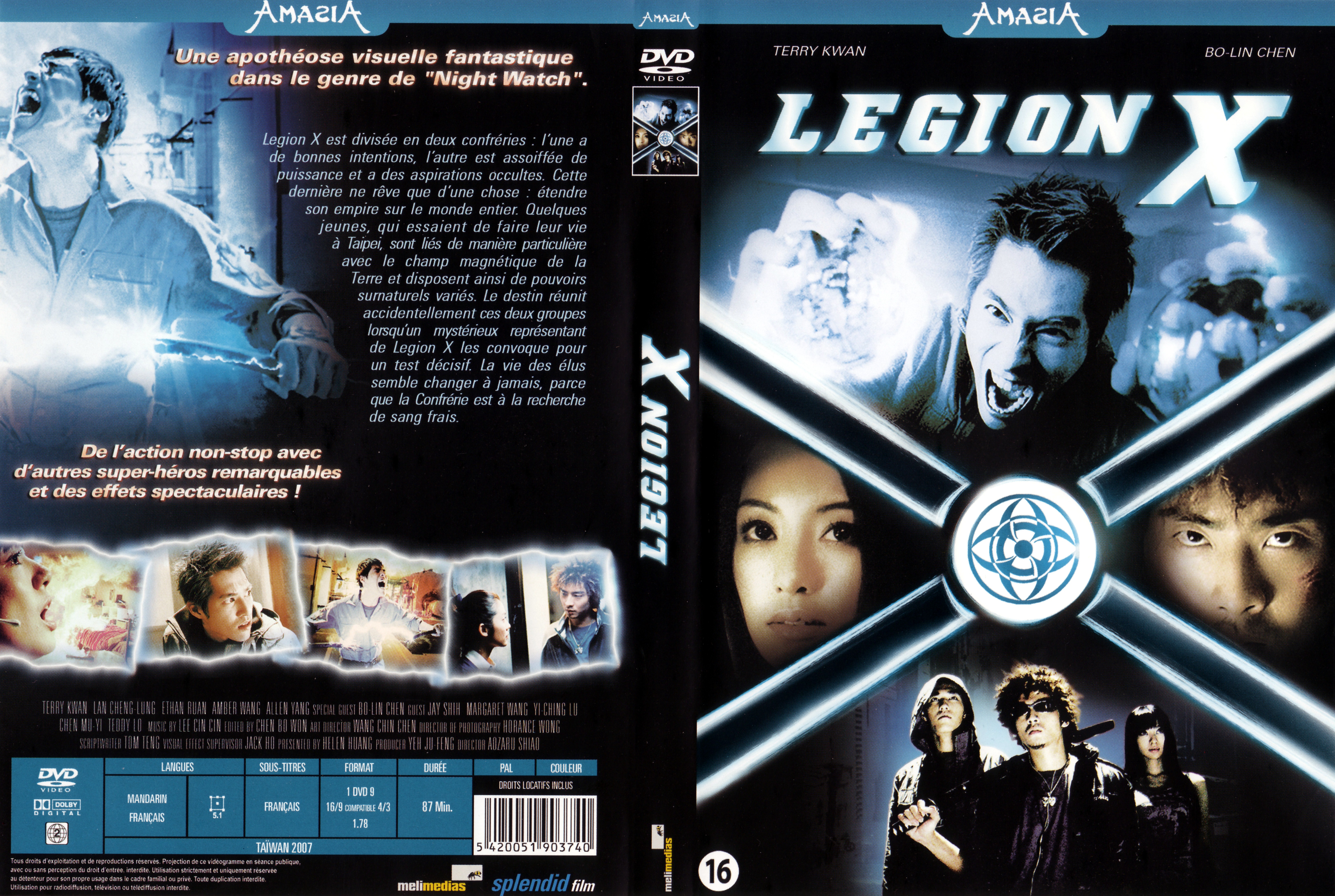 Jaquette DVD Lgion X
