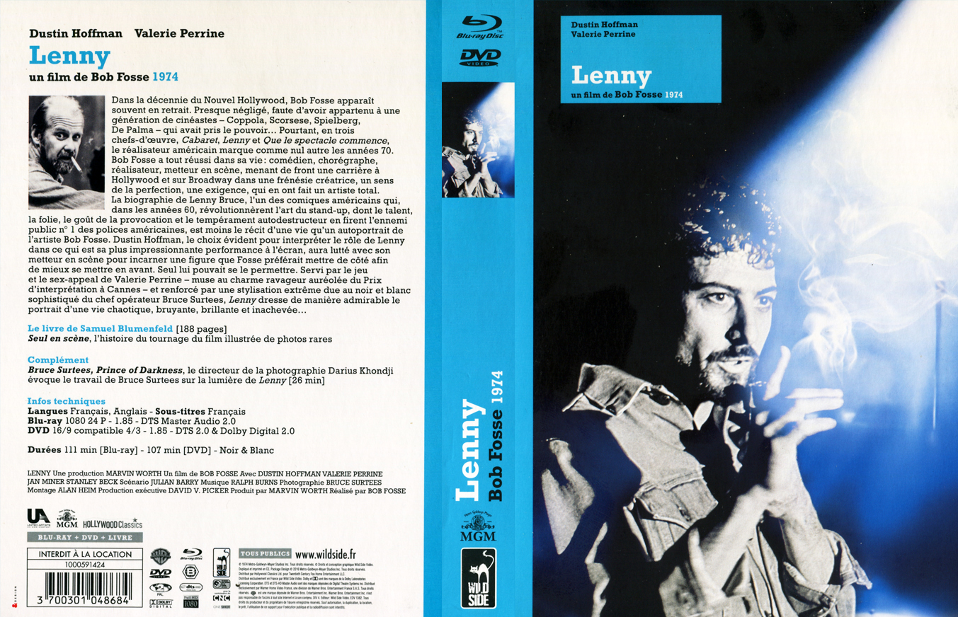 Jaquette DVD Lenny (BLU-RAY) v2