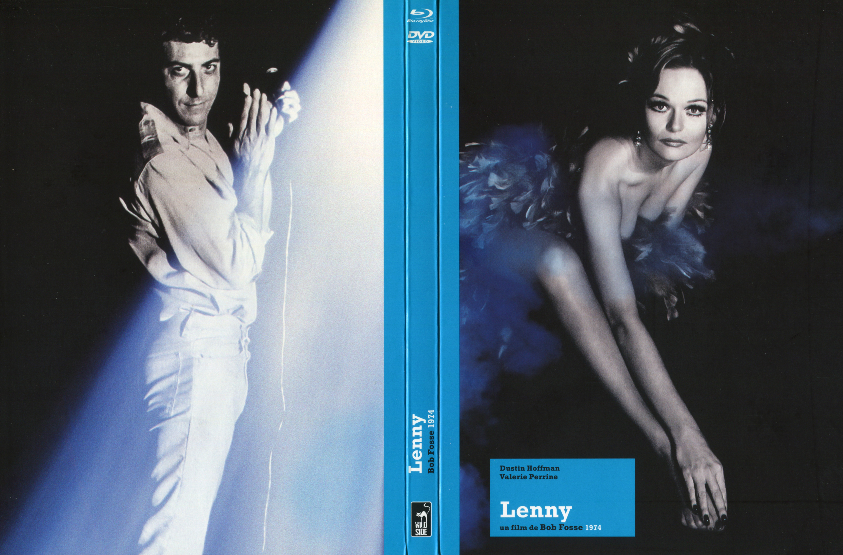 Jaquette DVD Lenny (BLU-RAY) v3
