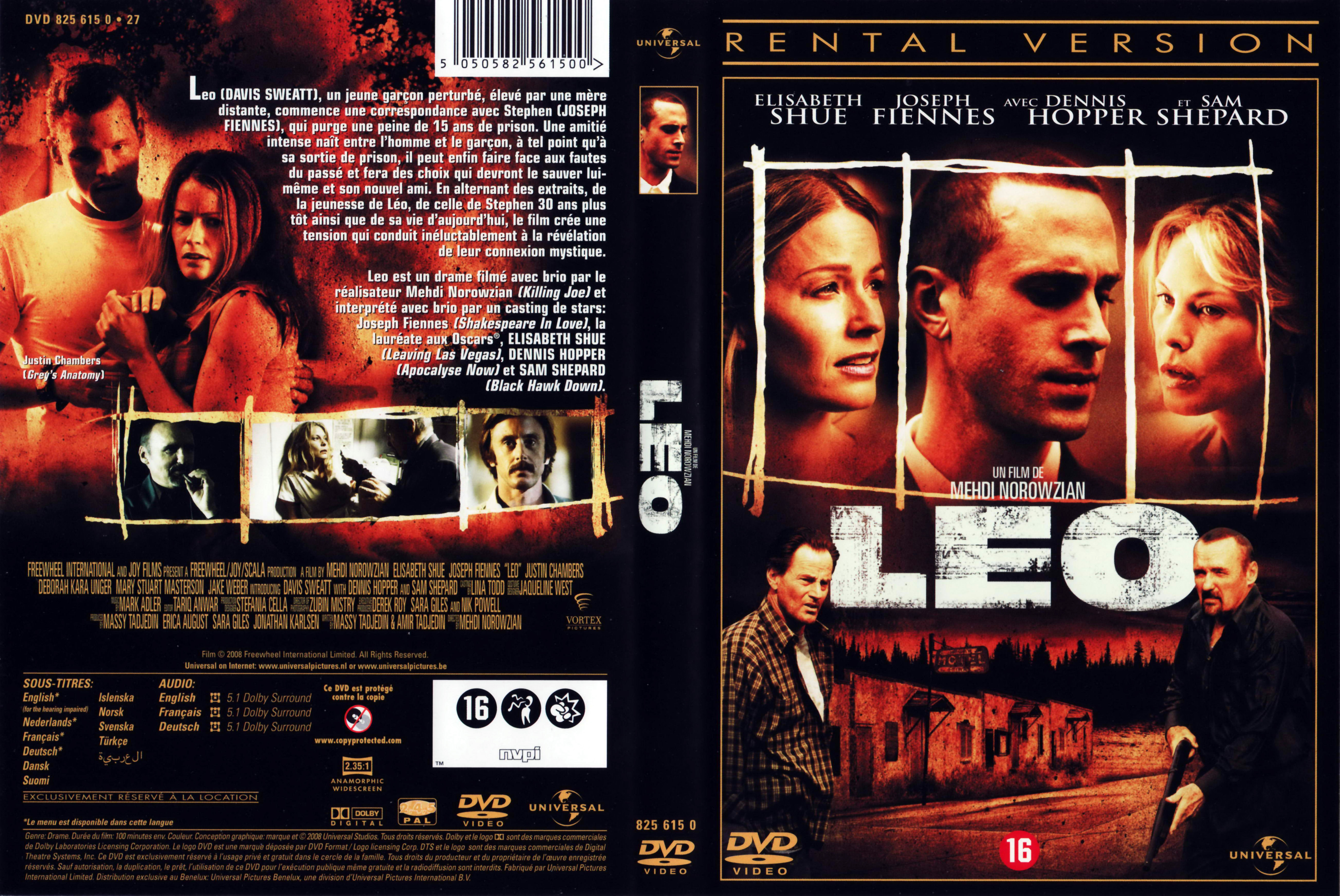 Jaquette DVD Leo