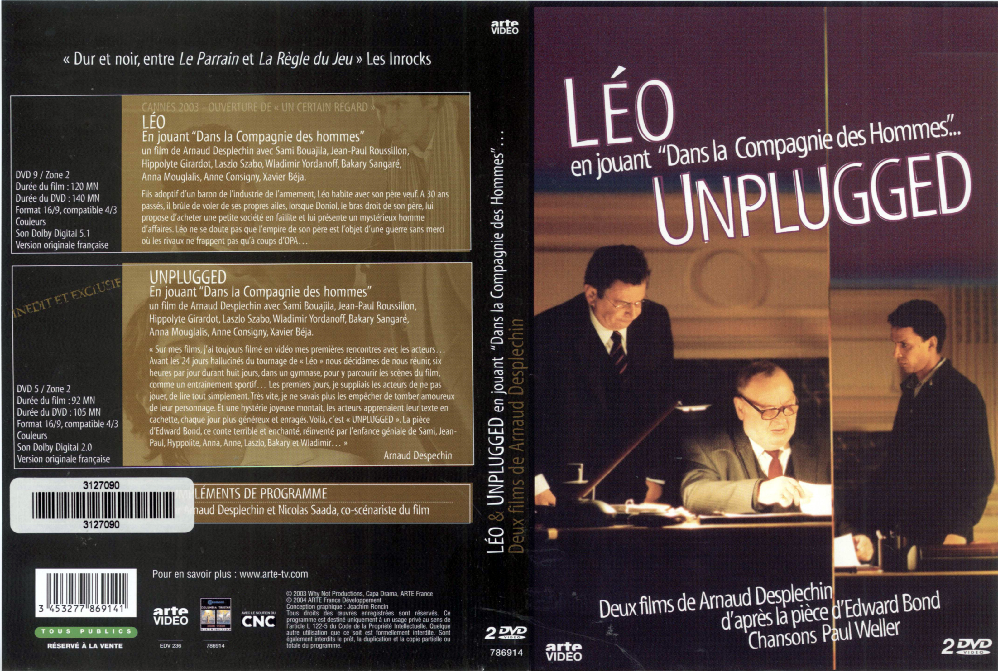 Jaquette DVD Lo & Unplugged