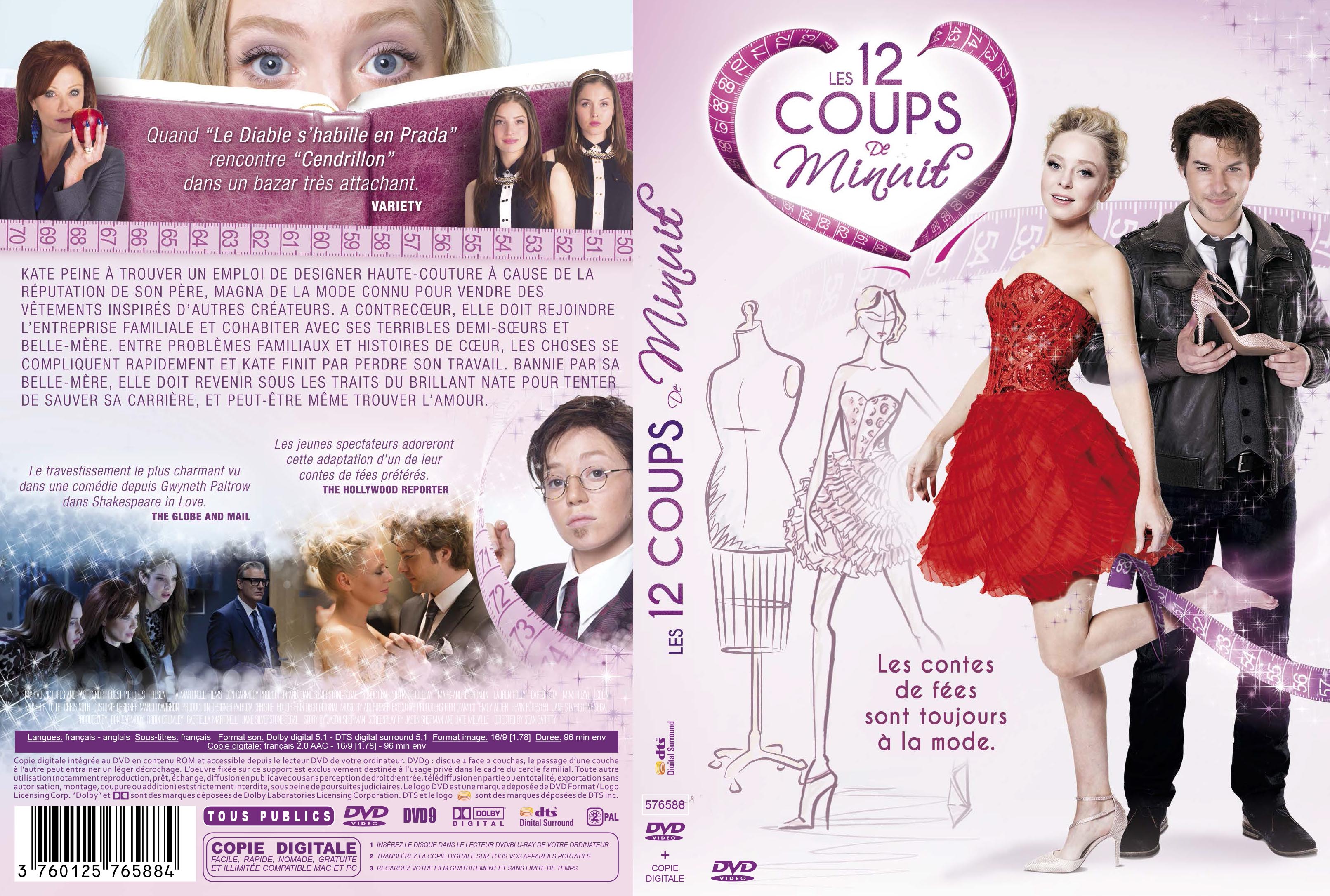 Jaquette DVD Les 12 coups de minuit