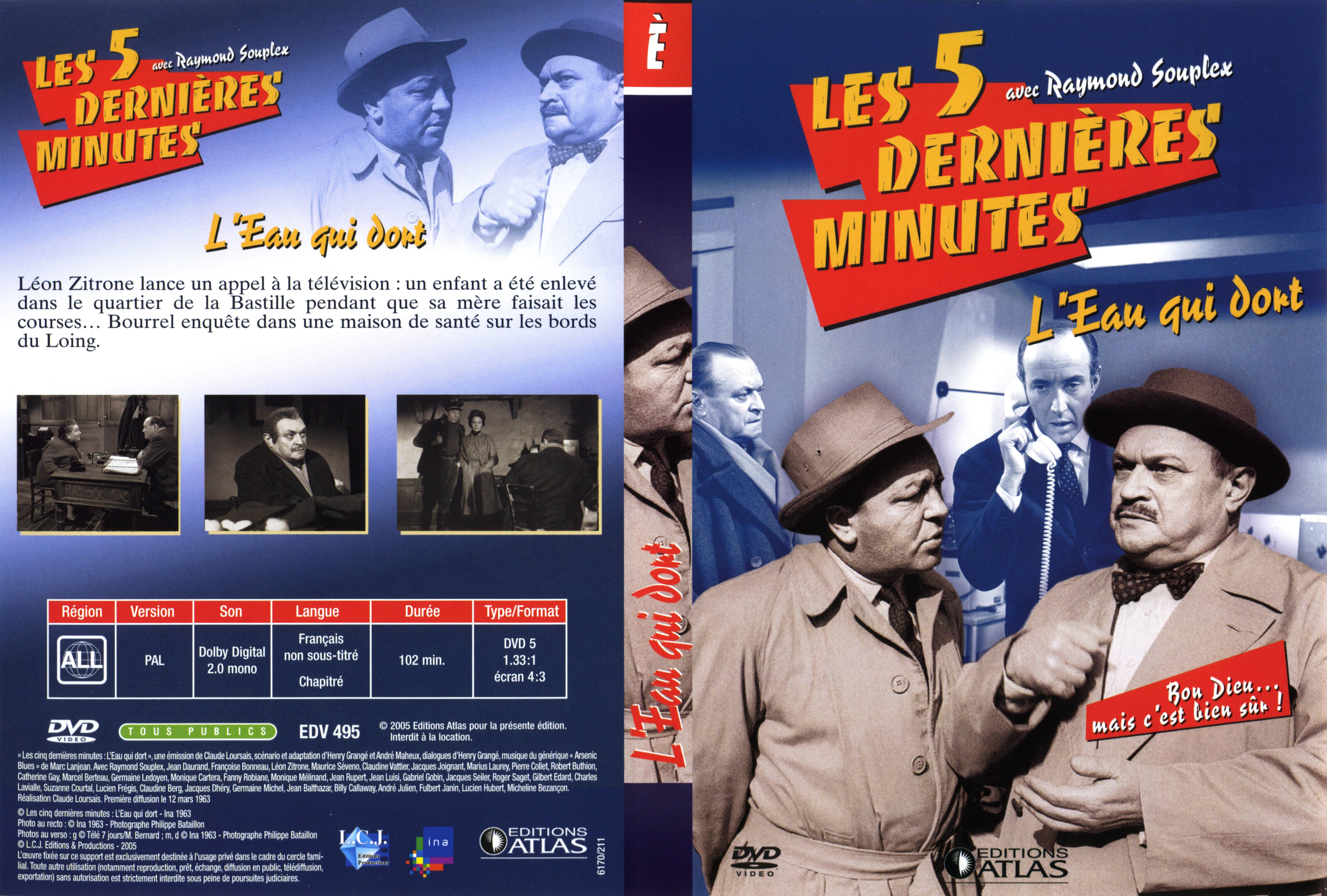 Jaquette DVD Les 5 dernieres minutes - L